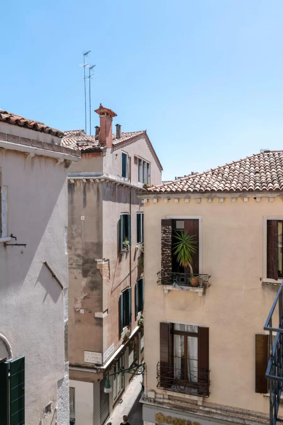 City view in Hotel Grifoni