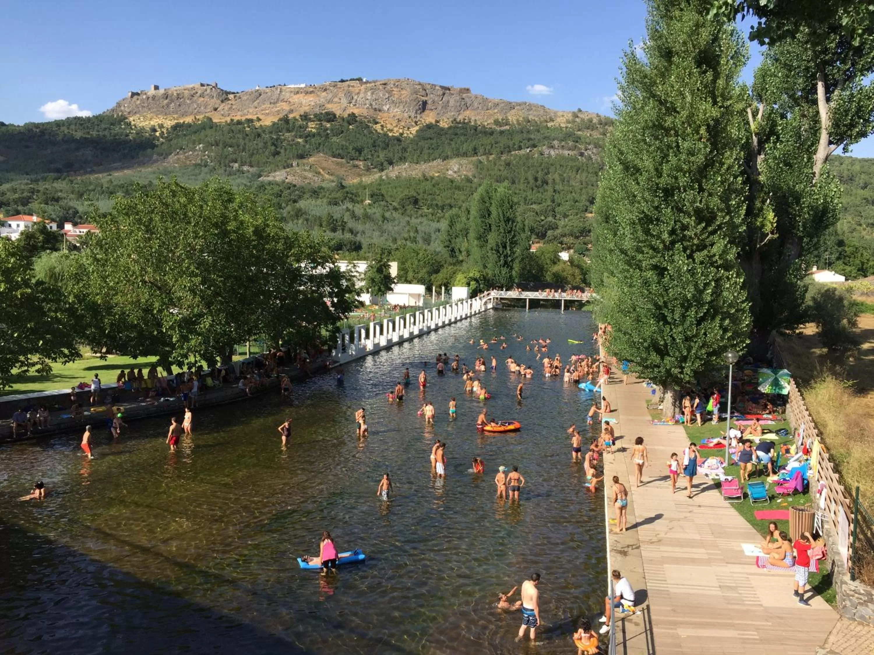 Off site in Dom Dinis Marvão