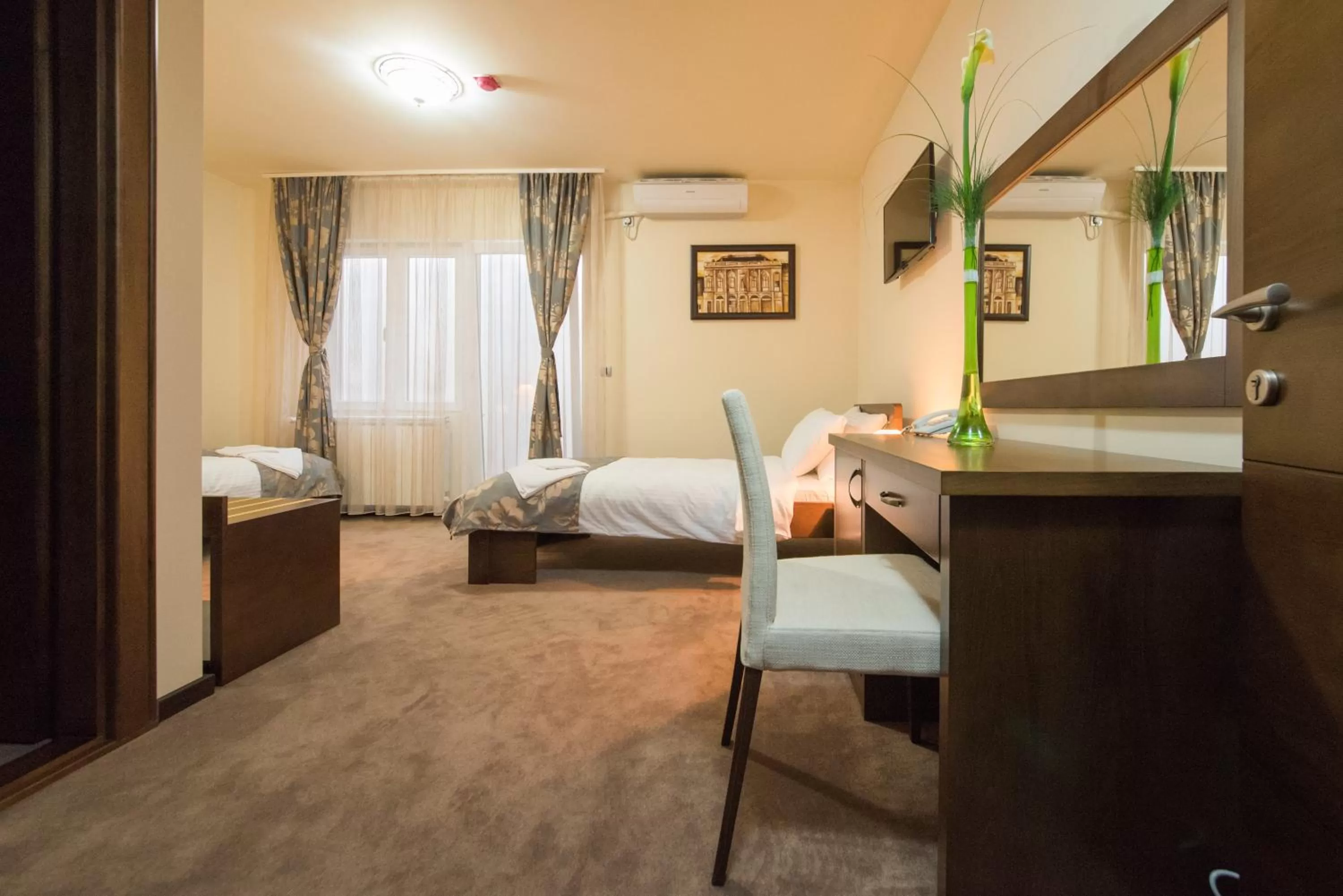 Bedroom, Room Photo in Garni Hotel Central Lux