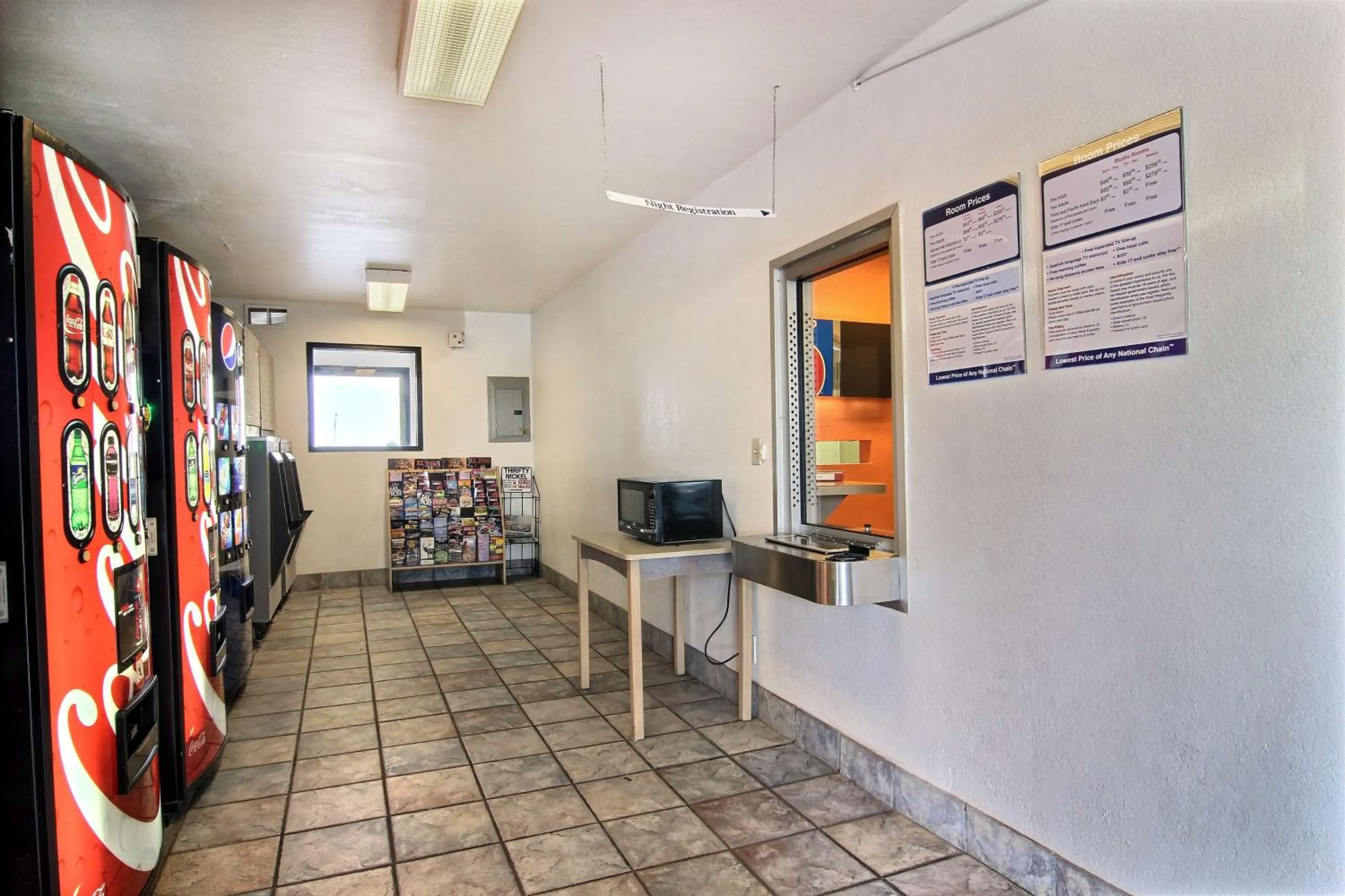 Property building in Motel 6-Lubbock, TX