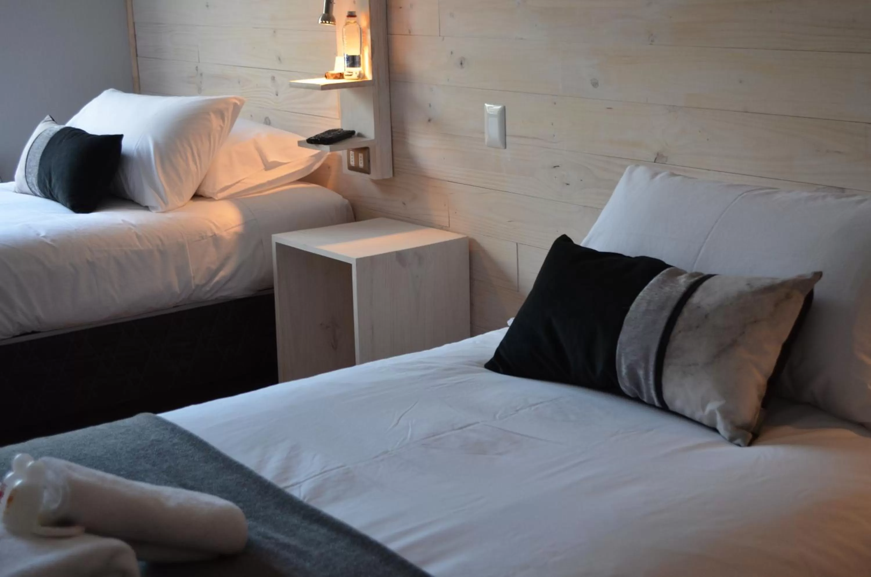 Bed in Hostal Boutique Puerta Roja