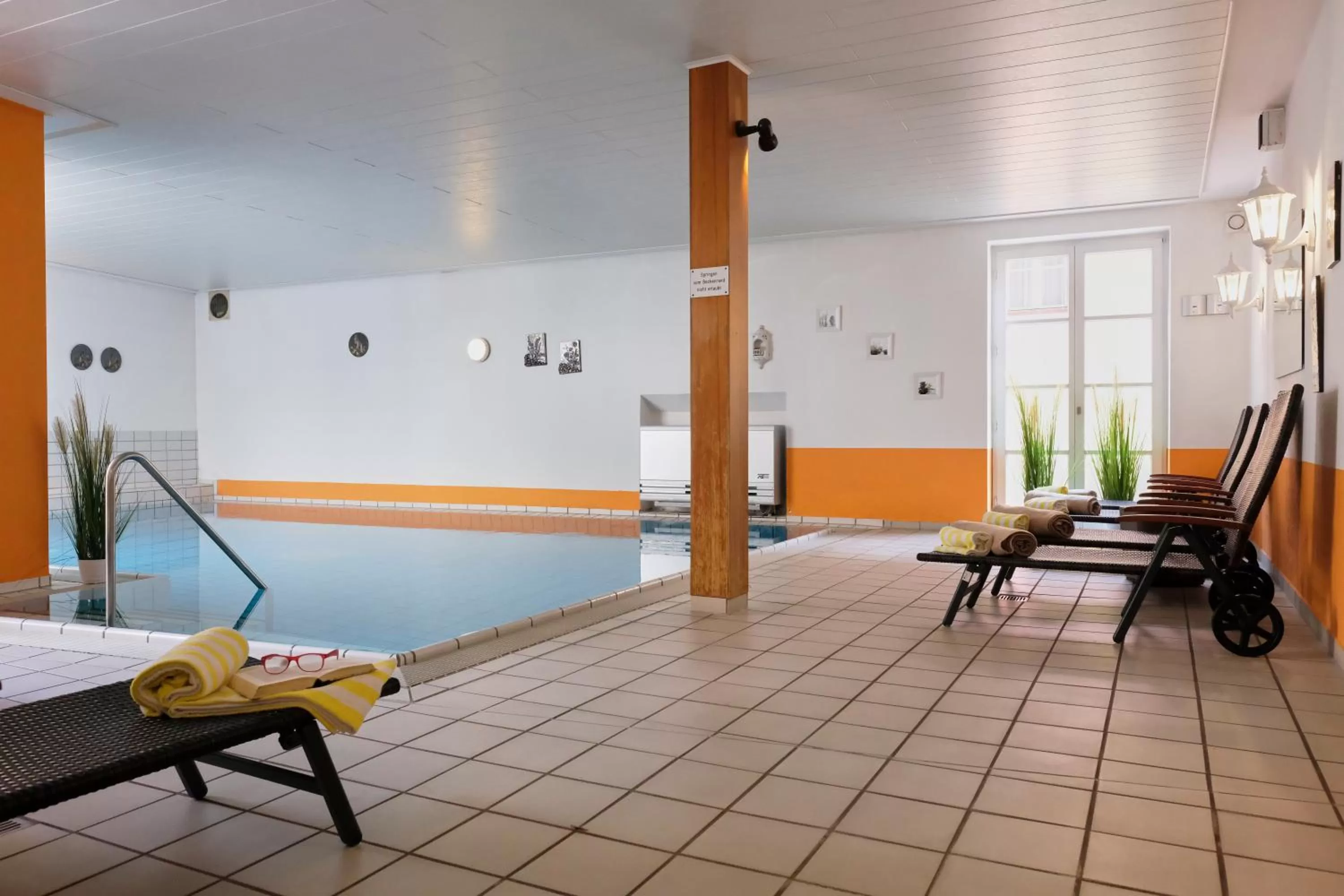 Spa and wellness centre/facilities in Romantica Hotel Blauer Hecht