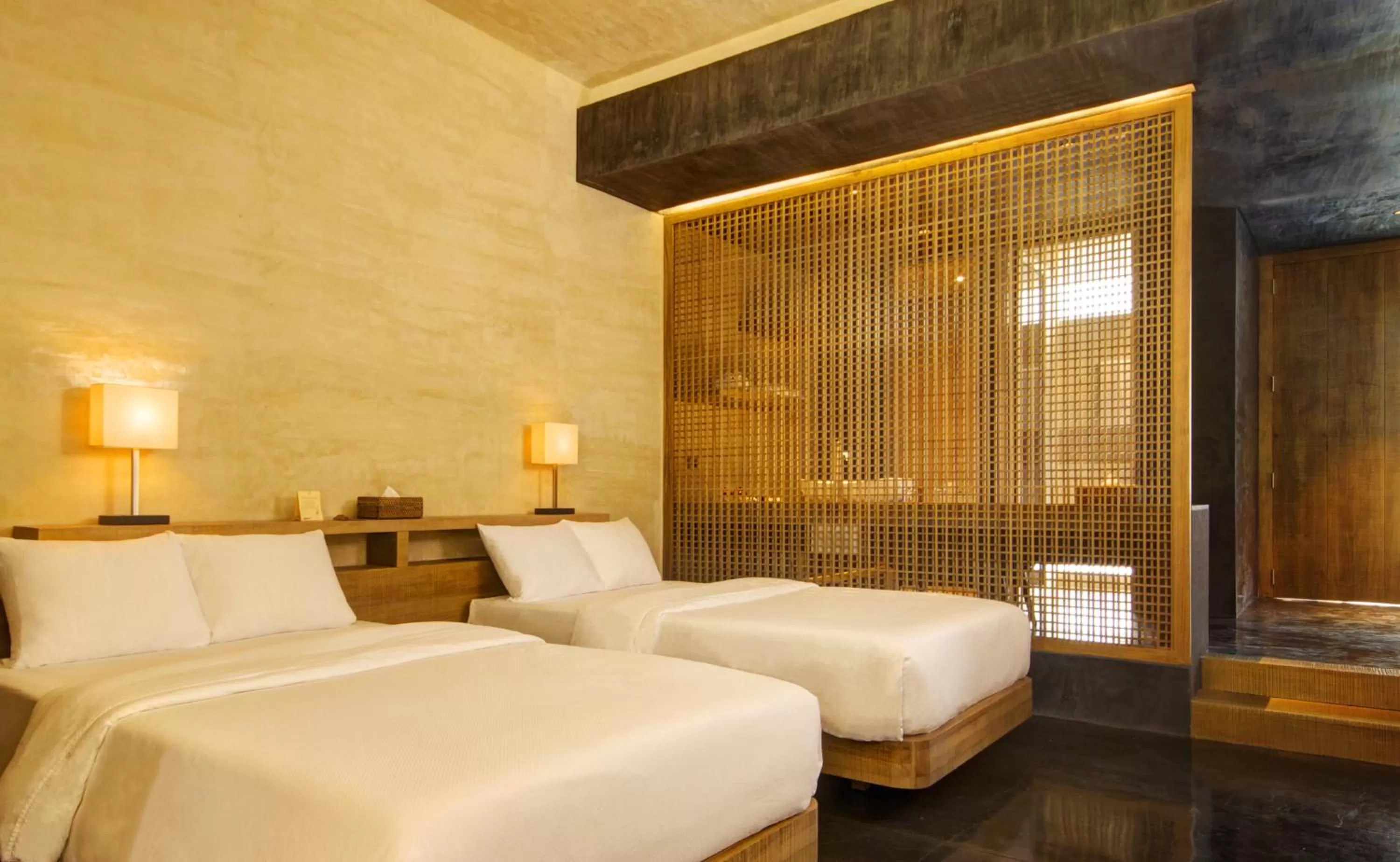 Bed in Amorita Resort Bohol