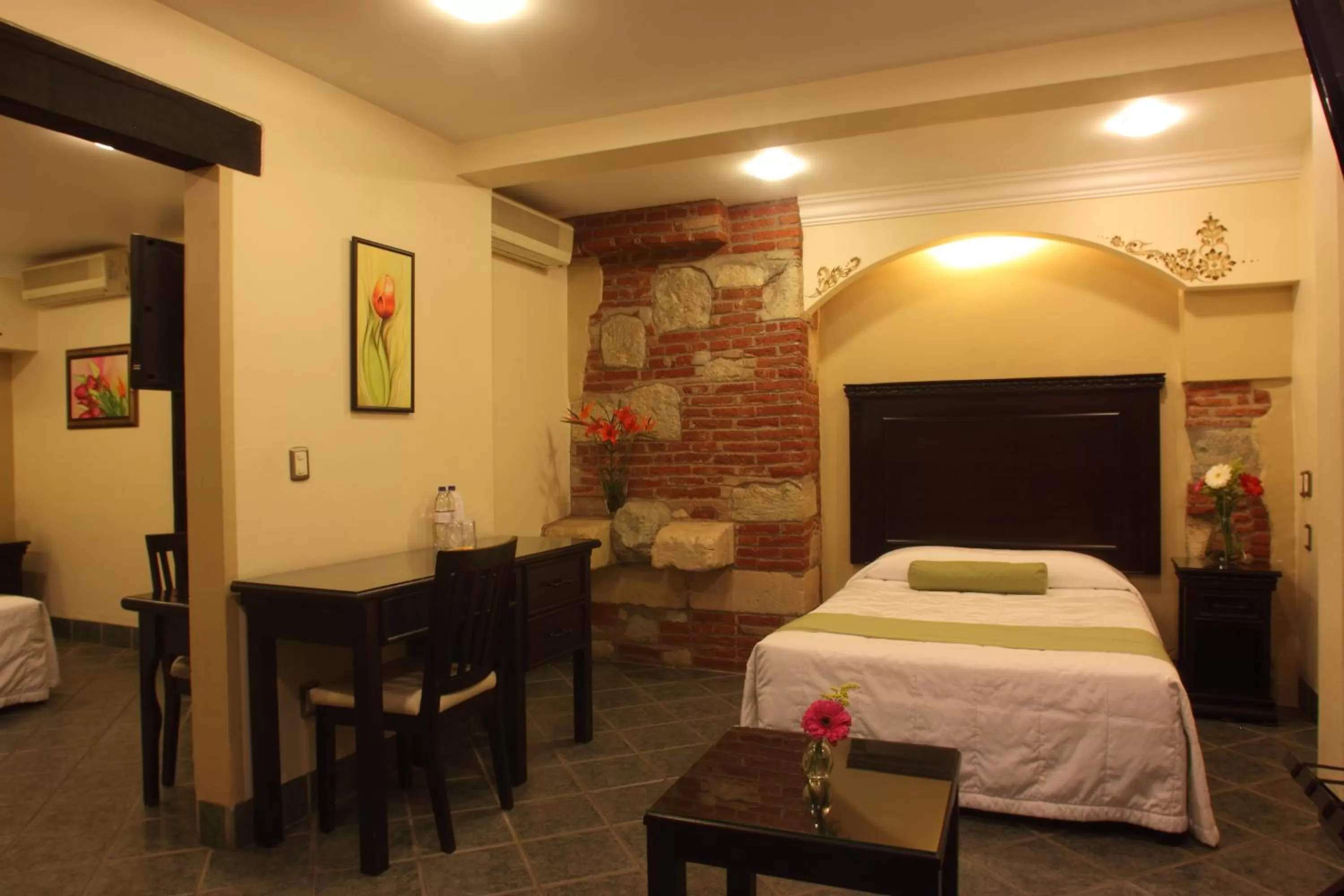 Bed in Hotel CasAntica