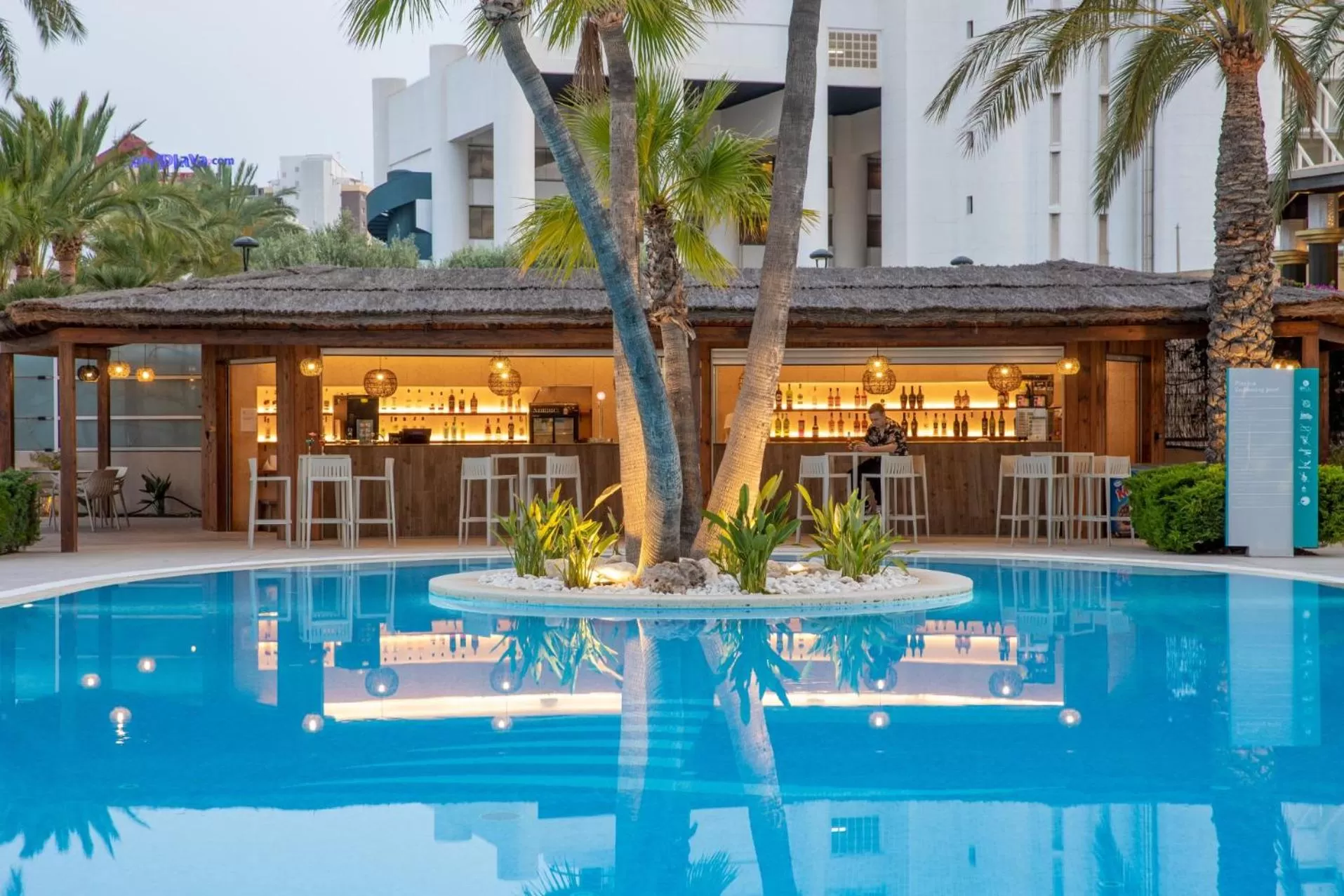 Lounge or bar in Hotel BCL Levante Club & Spa 4 Sup - Only Adults Recomended