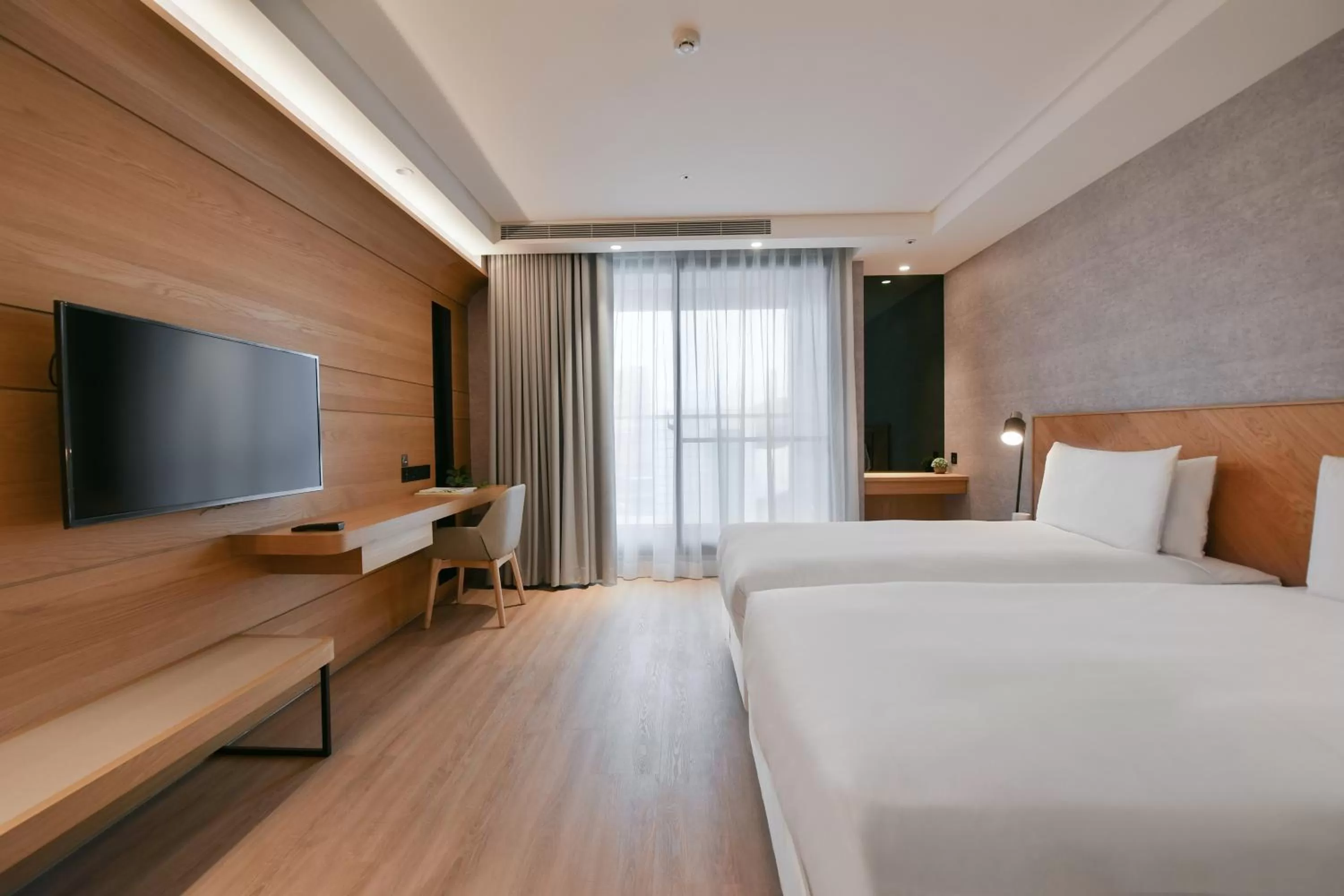 Photo of the whole room, Bed in CHECK inn Select New Taipei Sanchong