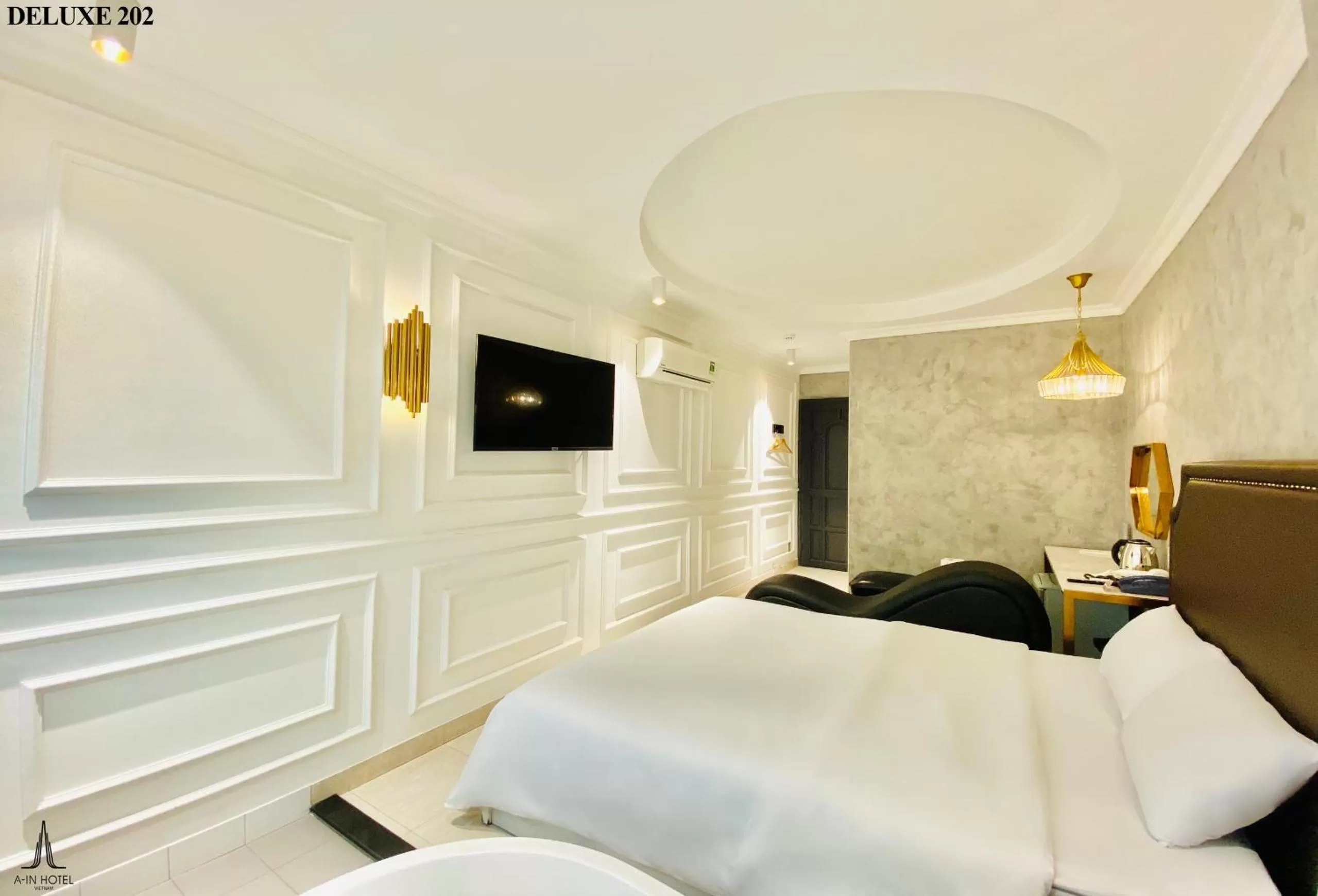 Bedroom, Bed in A In Hotel Del Luna