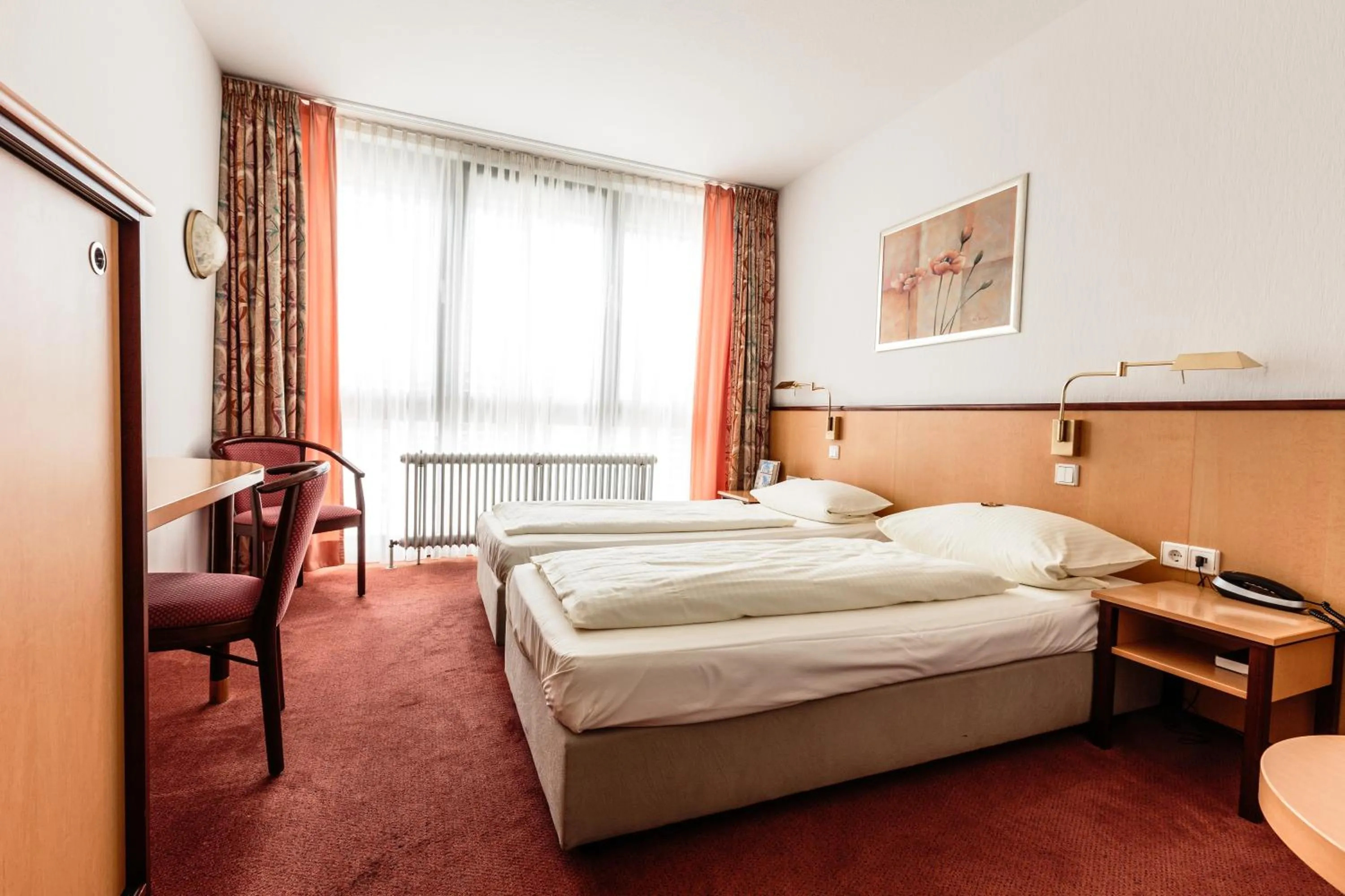 Double Room Sunny Side  in Hotel St. Pierre