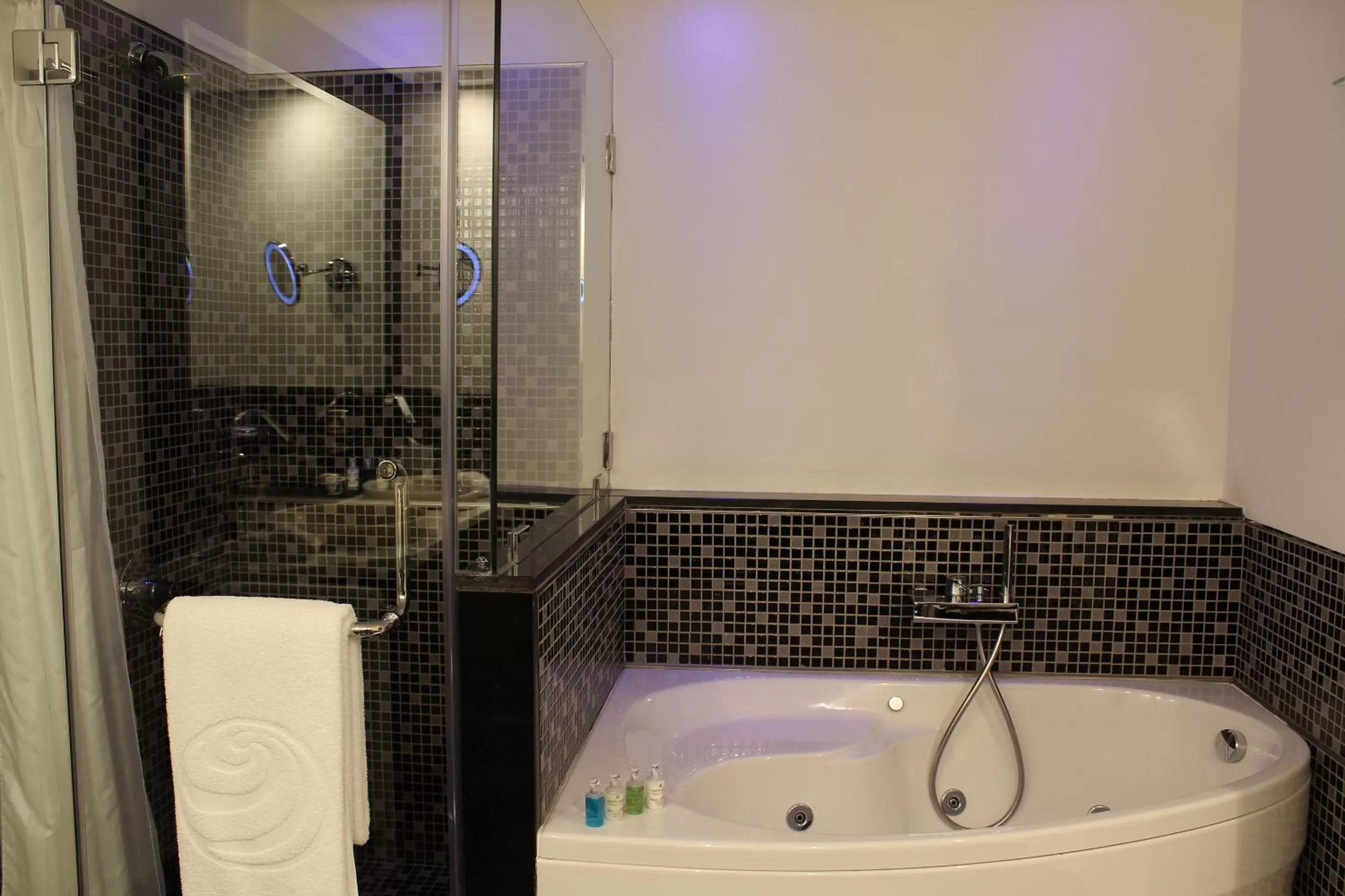 Bathroom in Safir Fintas Hotel Kuwait