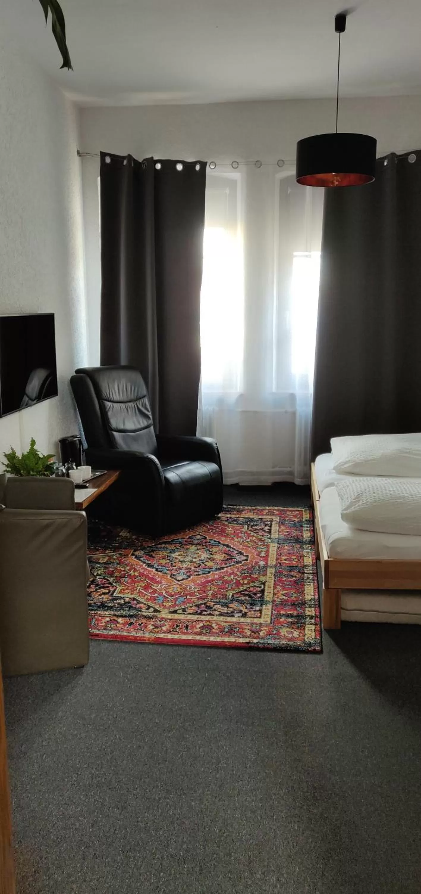 Seating Area in Gasthof Drei Linden