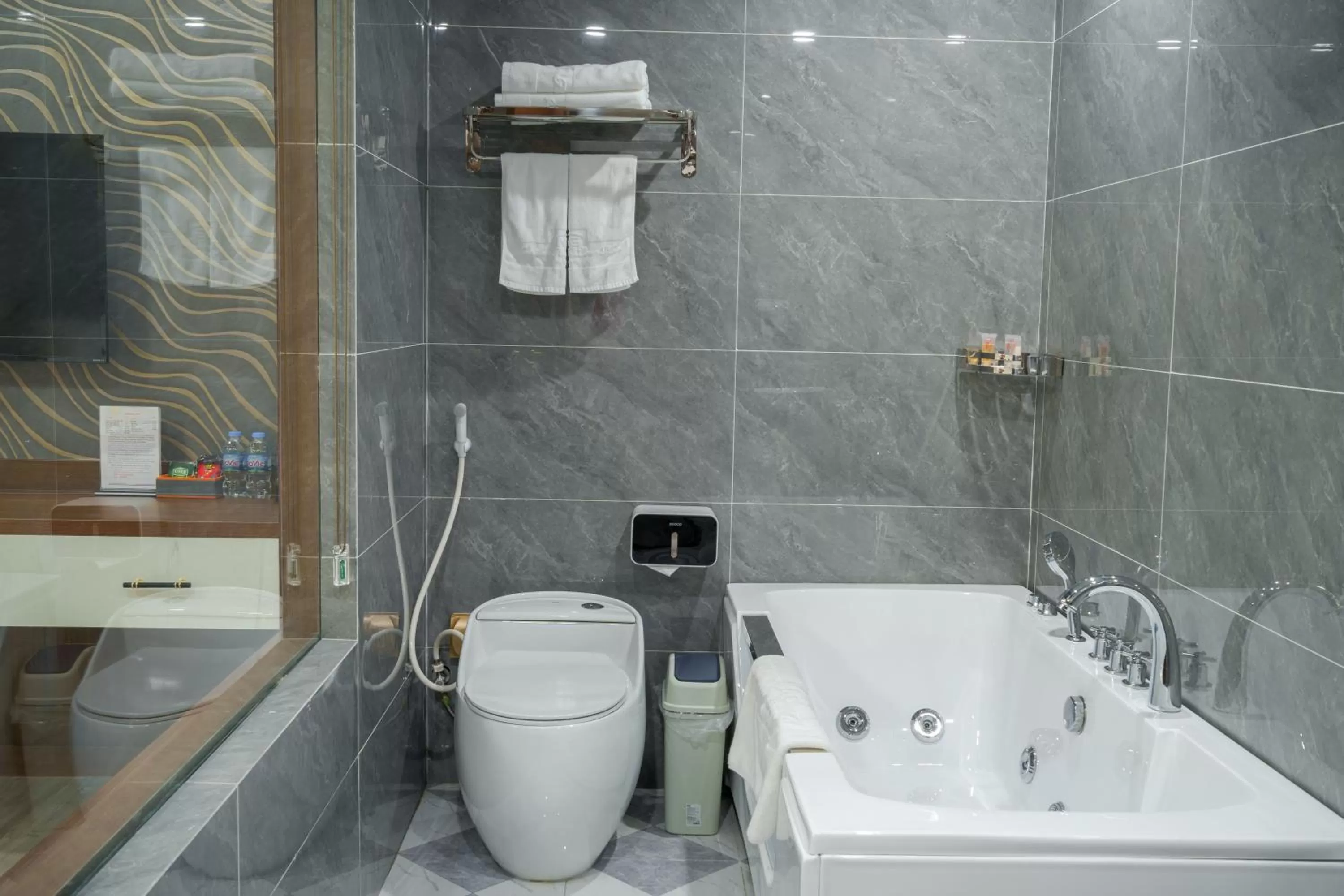 Bathroom in Sunland Halong Hotel and Restaurant