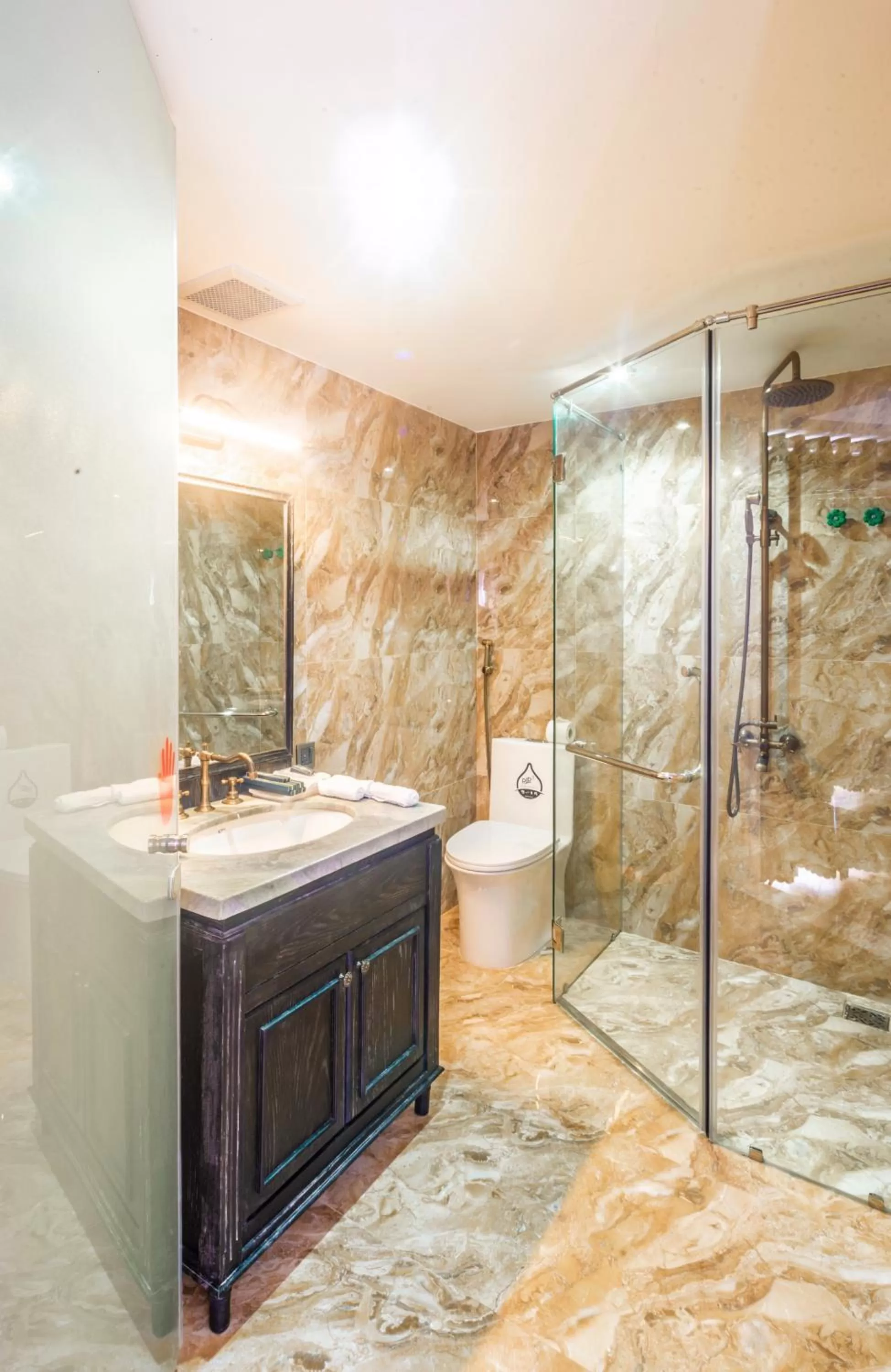 Bathroom in Athena Hotel Quy Nhơn