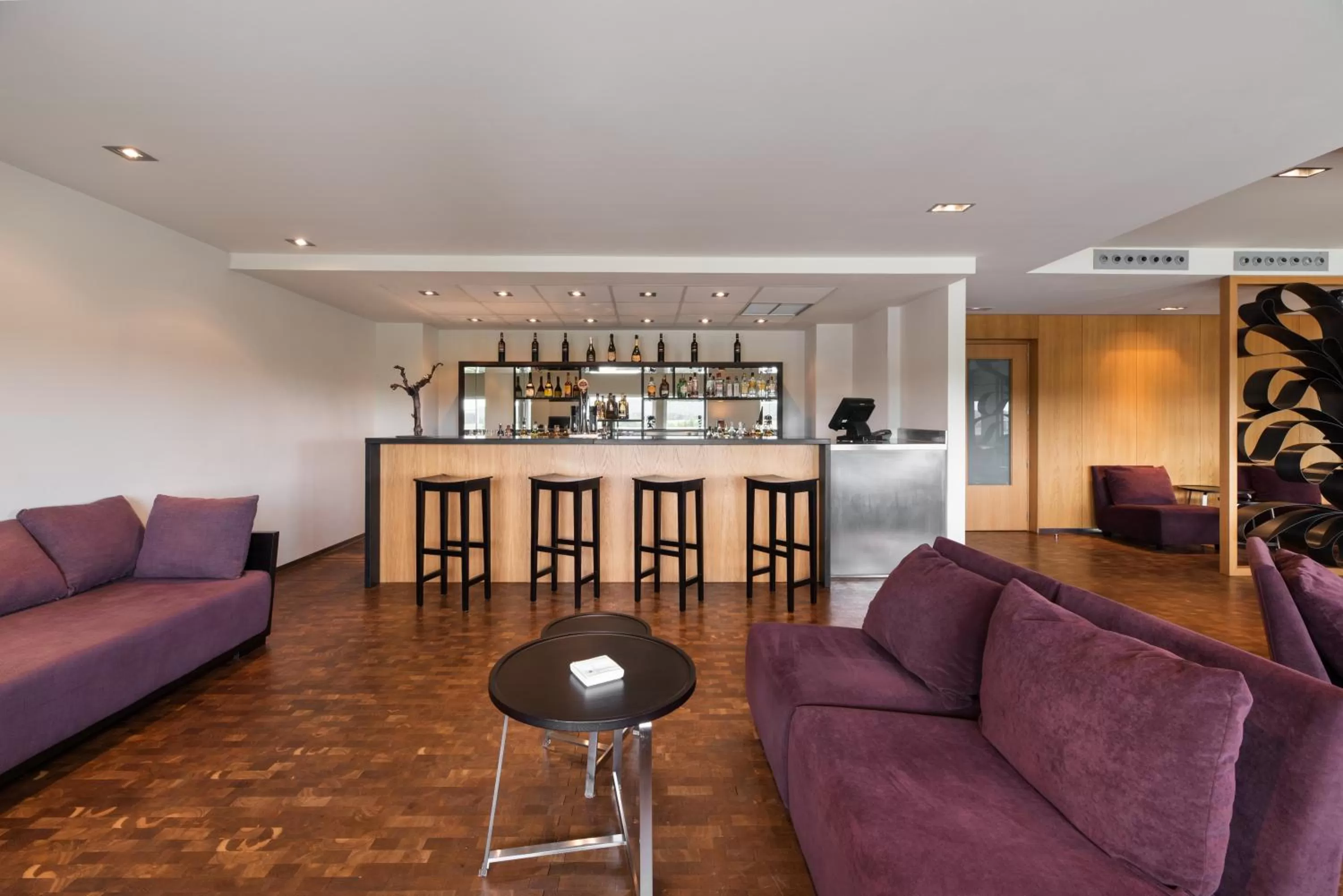 Lounge or bar in Valbusenda Hotel Bodega & Spa