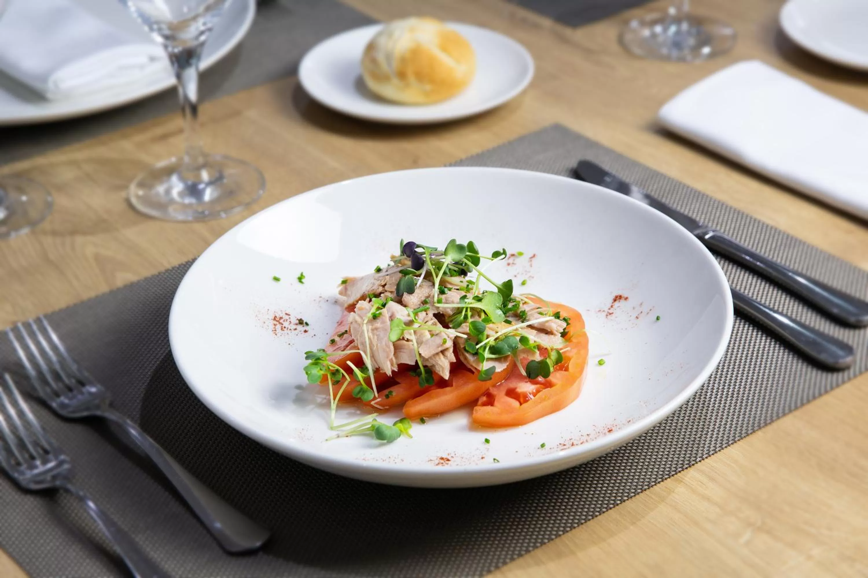 Food and drinks in Eurostars Acteón