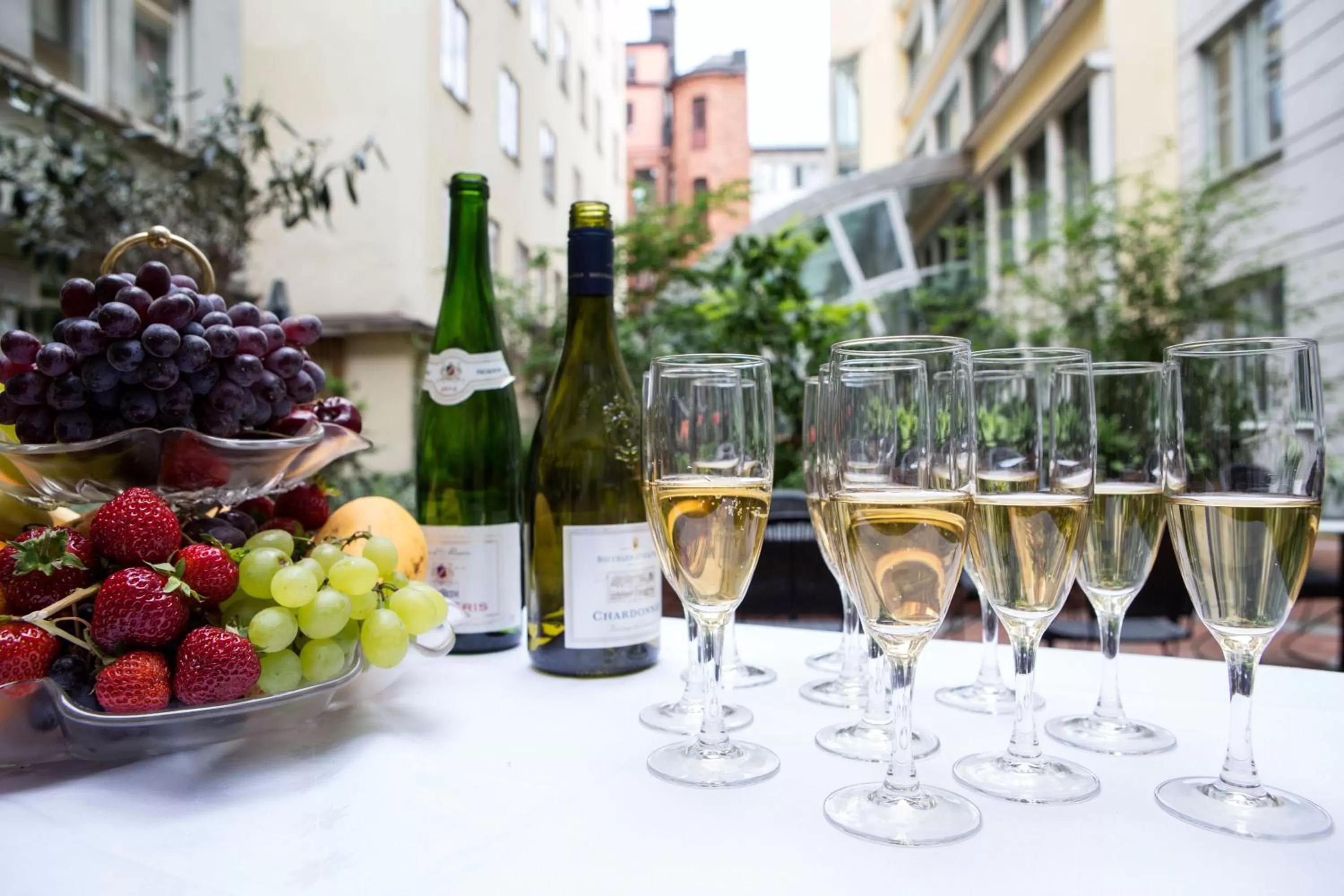 Balcony/Terrace in Freys Hotel