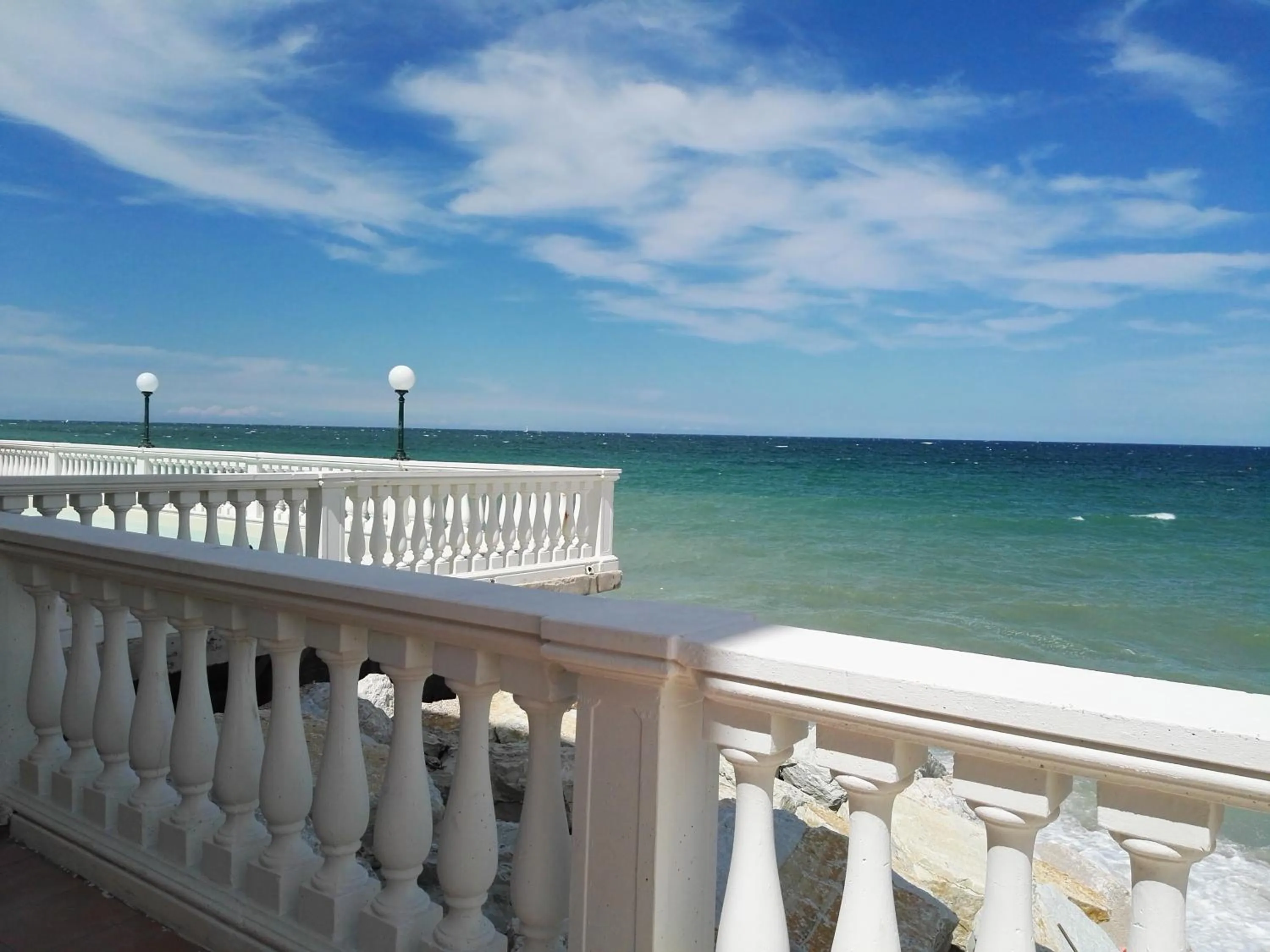 Balcony/Terrace in Hotel Brigantino Non Dista