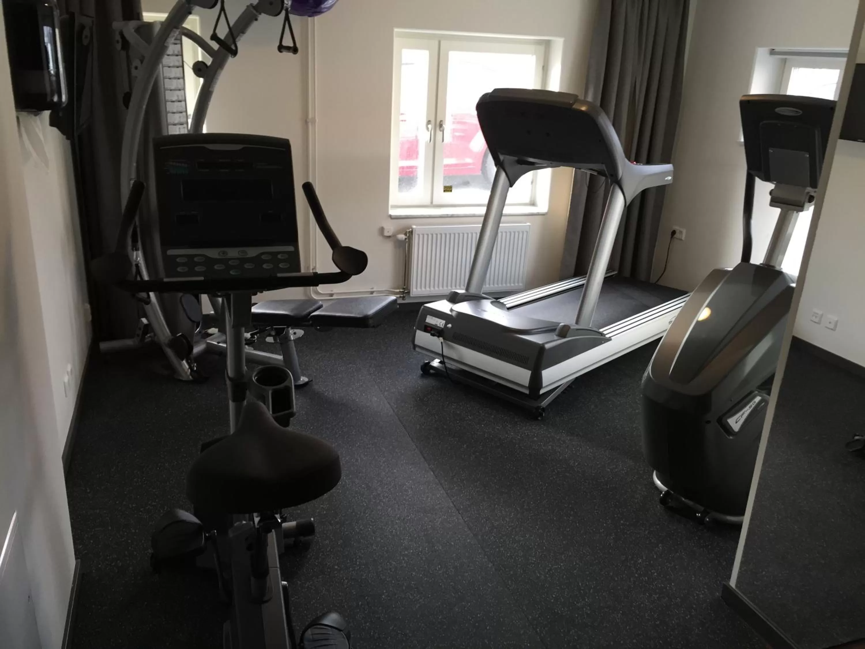 Fitness centre/facilities in Best Western Plus Hotell Nordic Lund