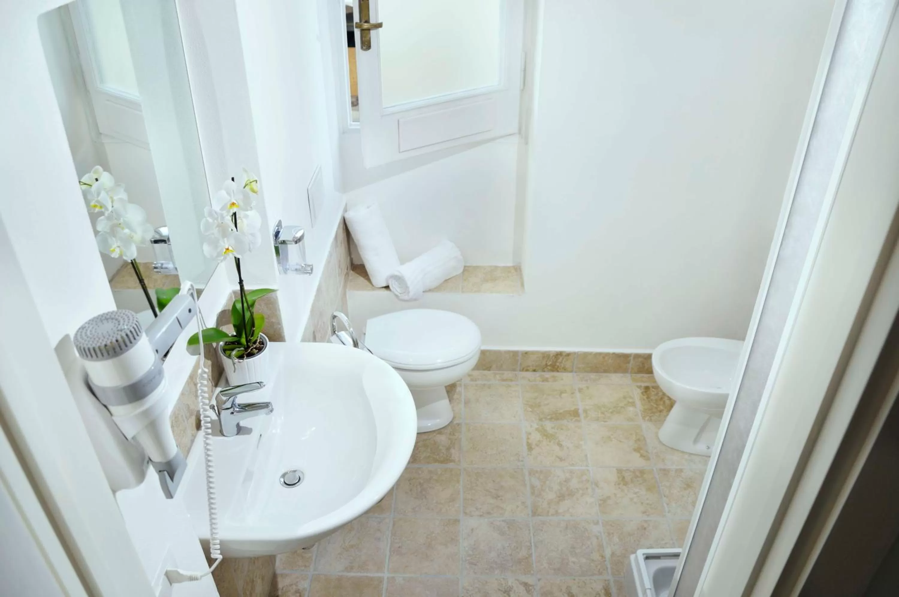 Bathroom in B&B Relais Inn Lucca