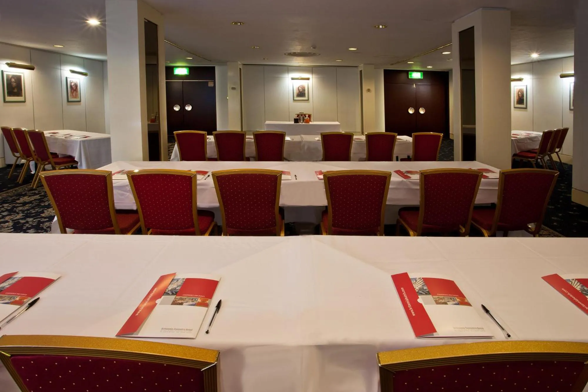 Business facilities in Britannia Hotel Coventry