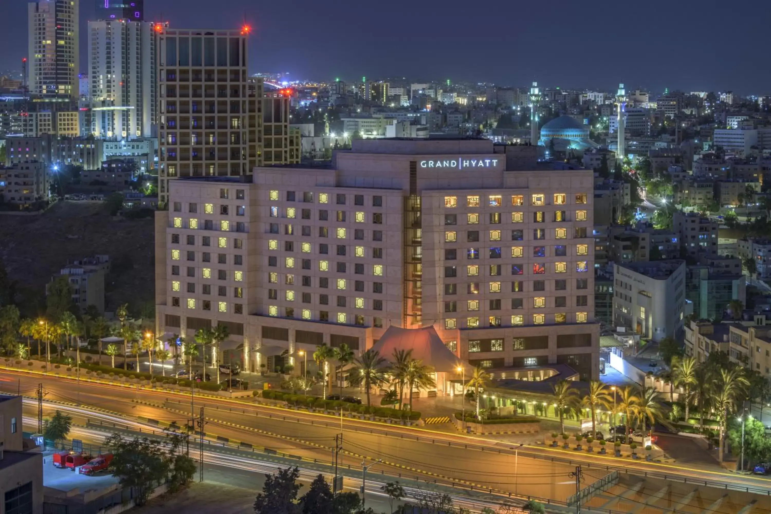 Grand Hyatt Amman Grand Hyatt Amman
