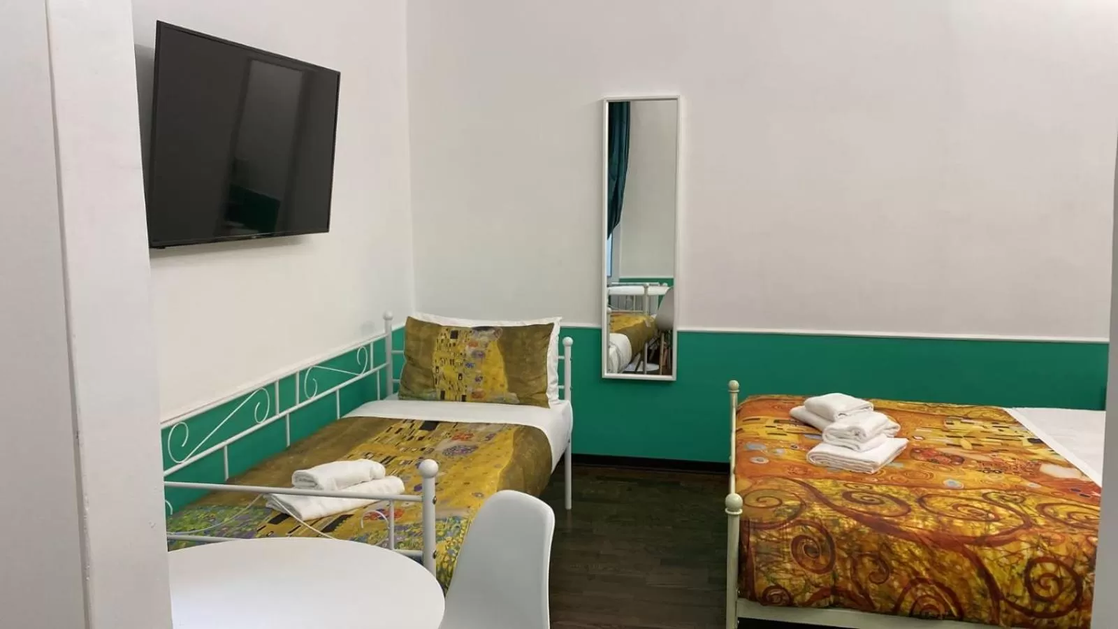 Bed in B&B Roma Royal Residence