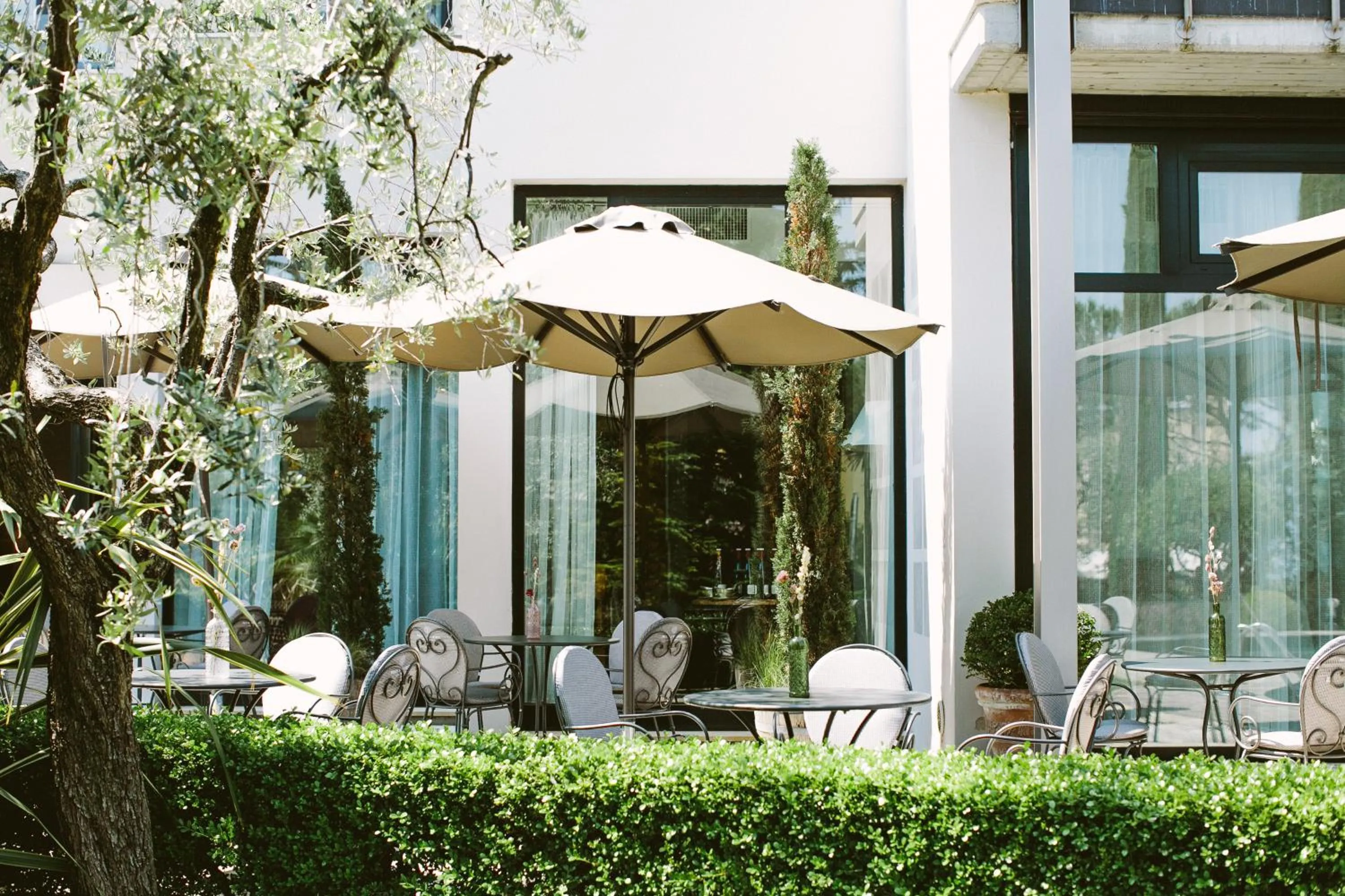 Patio in Hotel Piccola Vela