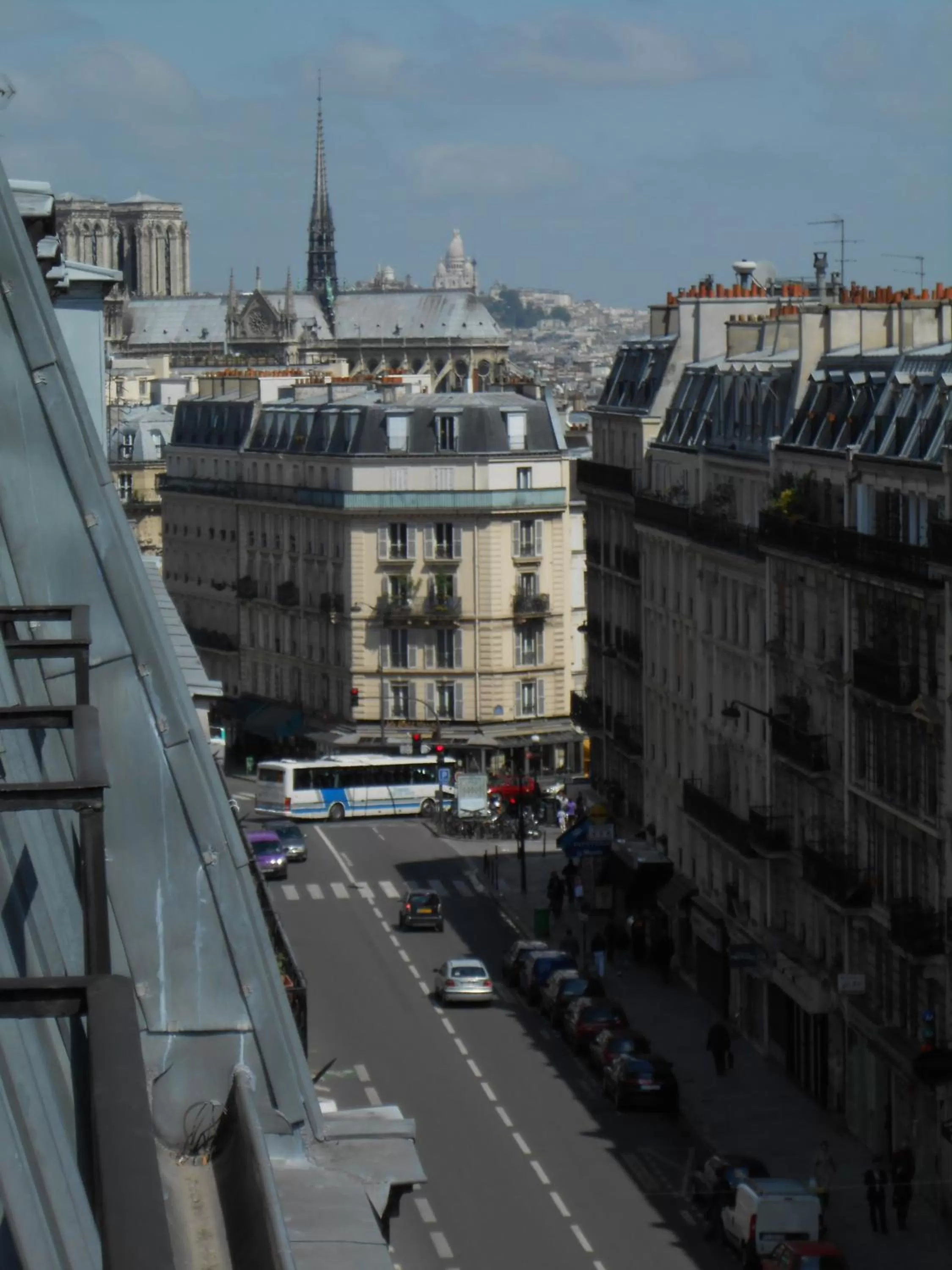 View (from property/room) in Hotel des Nations Saint Germain