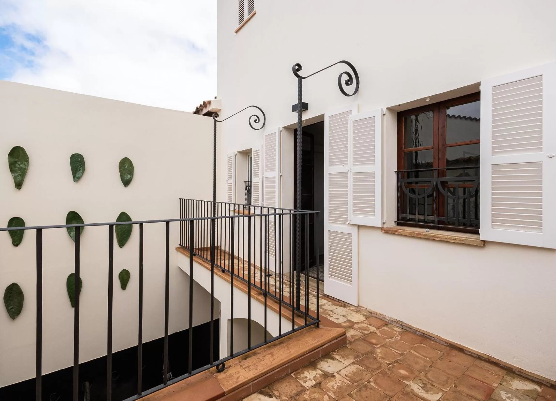 Balcony/Terrace in "unic, turisme d'interior"