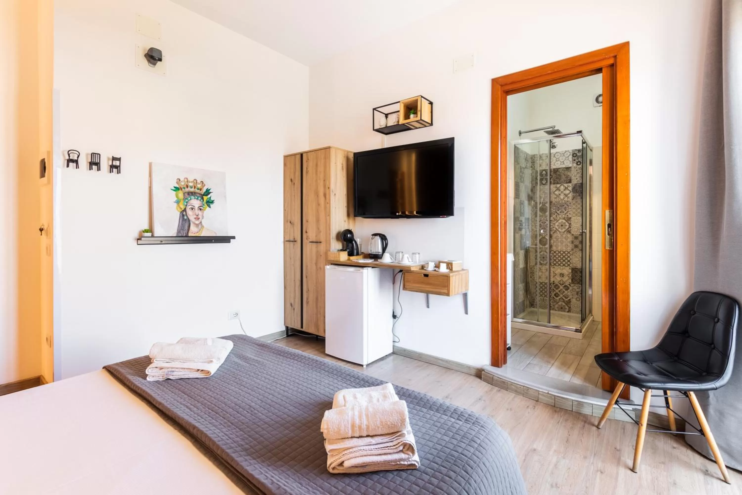 Photo of the whole room, Bed in Pantanello Rooms Avola