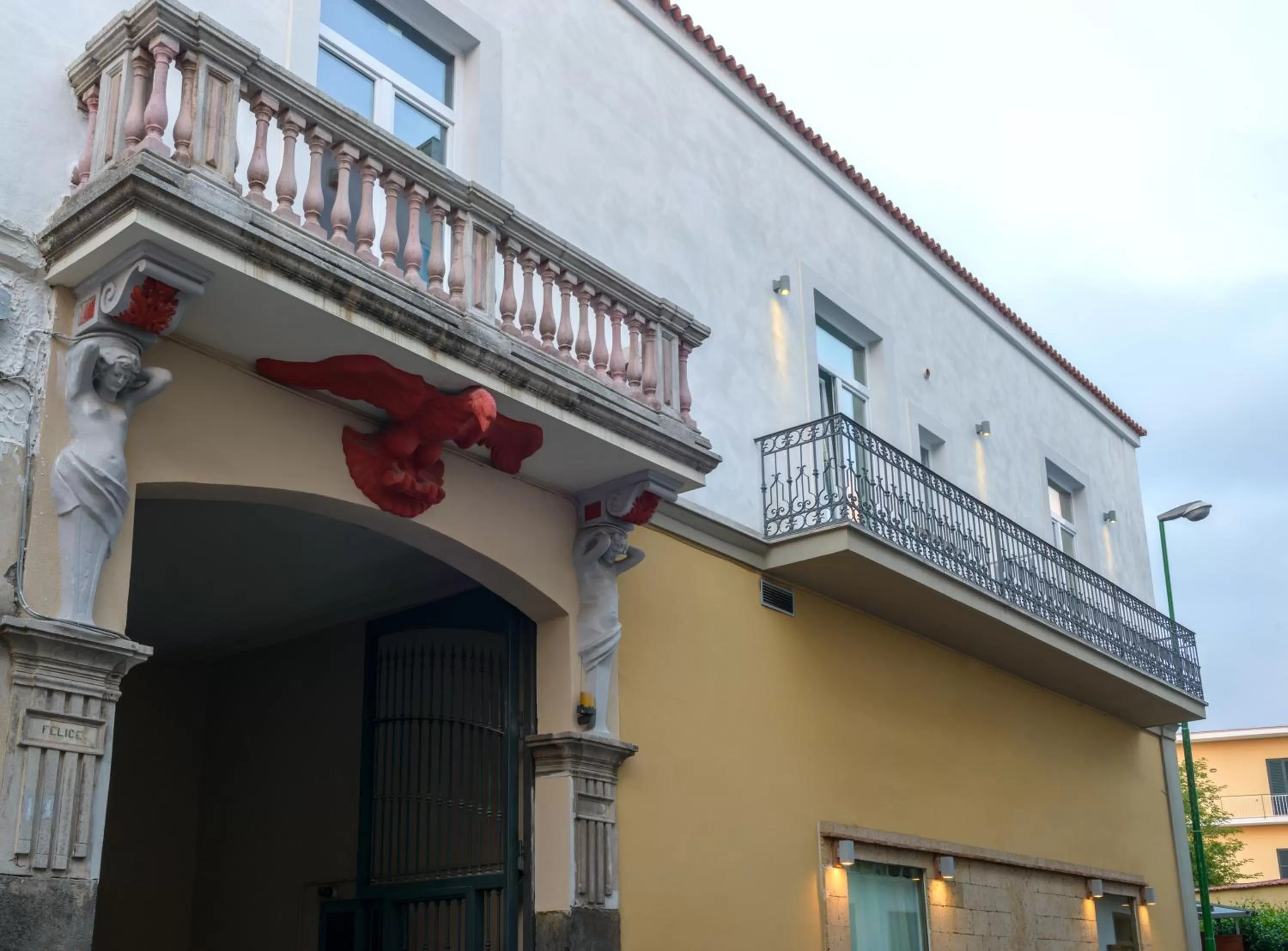 Restaurant/places to eat in Bocca di Bacco