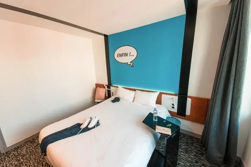 Standard Double Room in Ibis Styles Chambery Centre Gare Standard Double Room in Ibis Styles Chambery Centre Gare