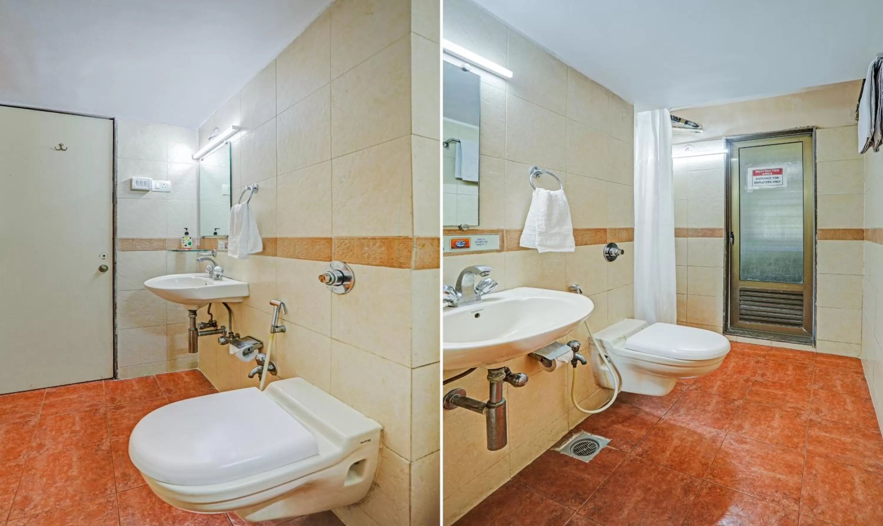 Bathroom in Treebo Trend Welcome Apartments