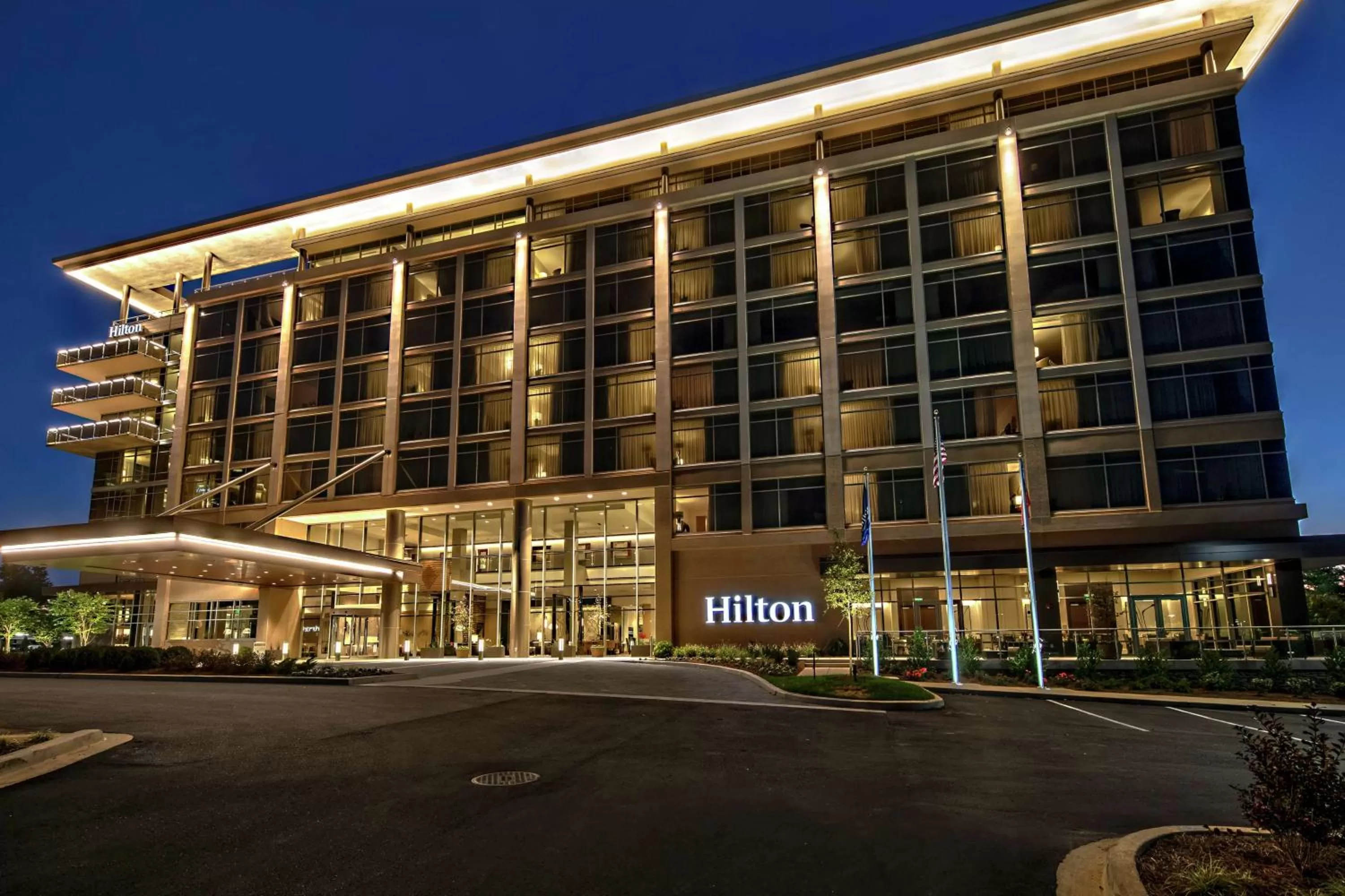 Property building in Hilton Franklin Cool Springs