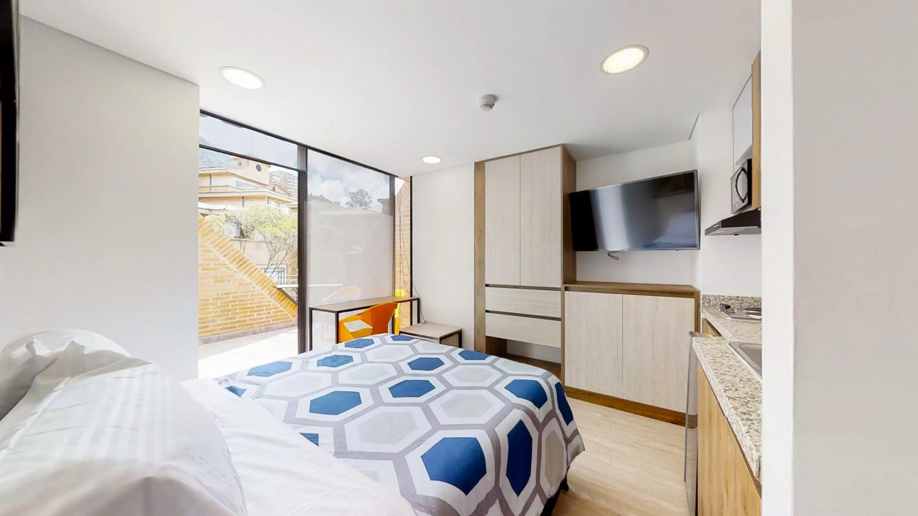 Photo of the whole room in Terrazas