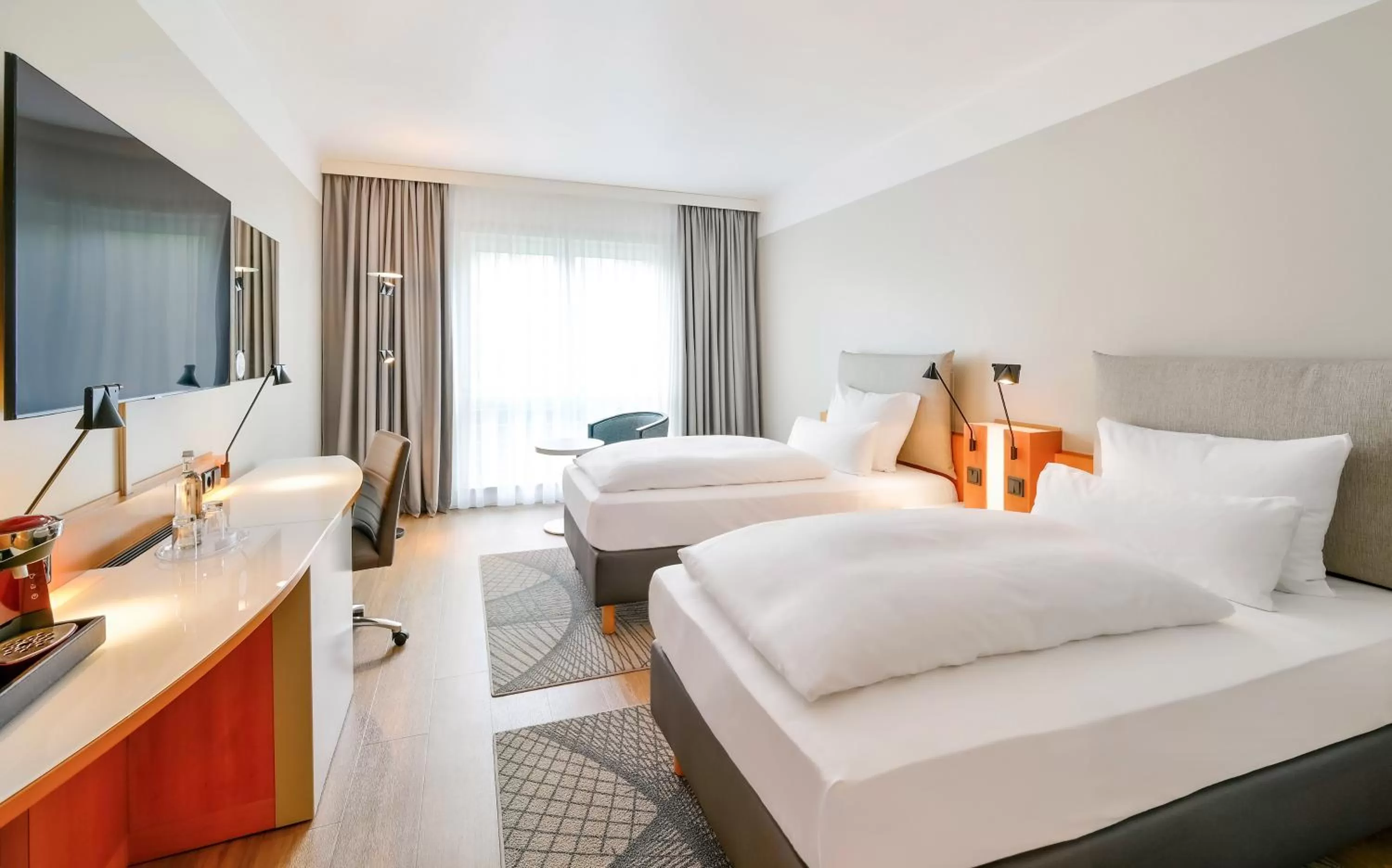 Bed in Mercure Kamen Unna