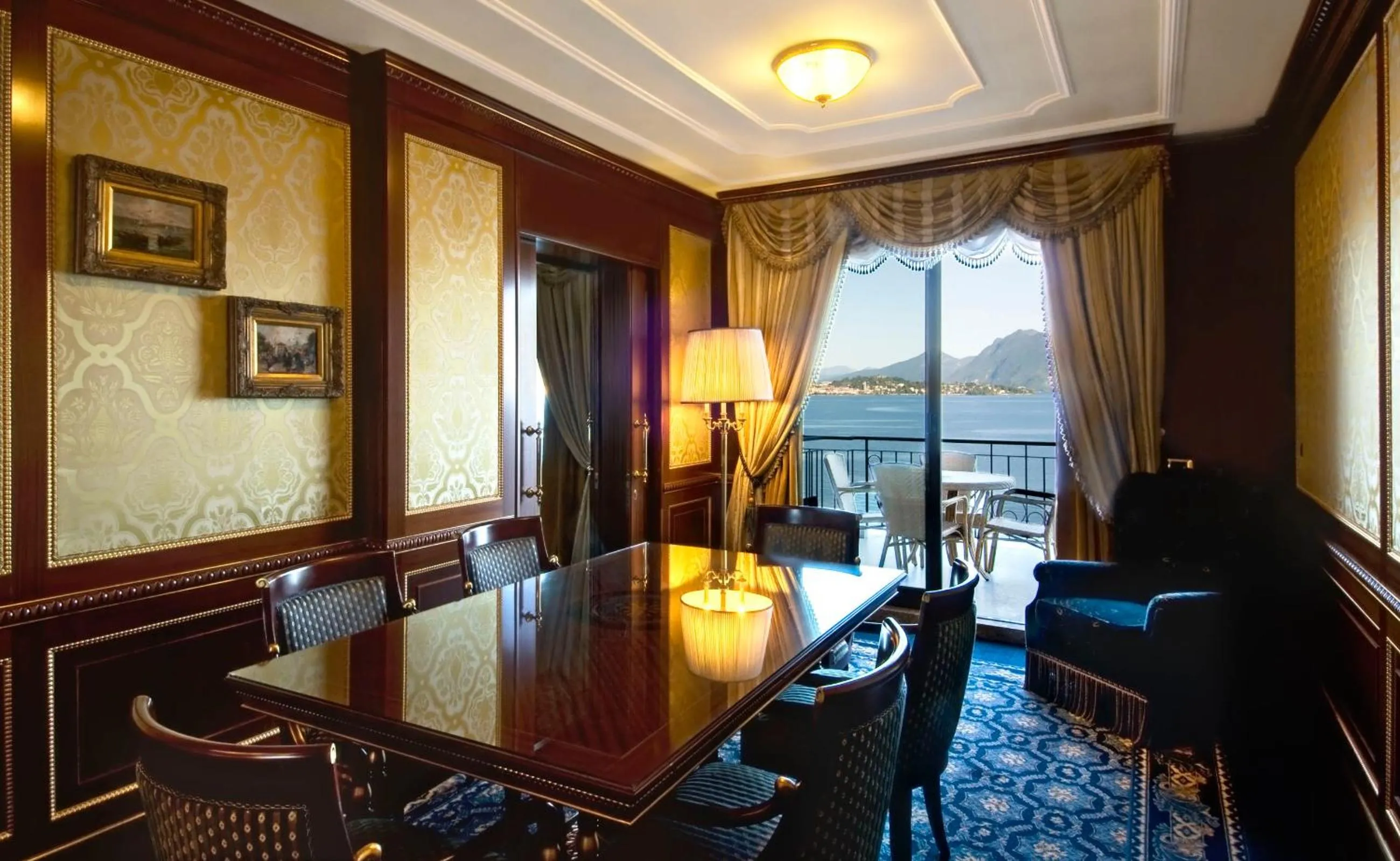 Living room in Grand Hotel Dino