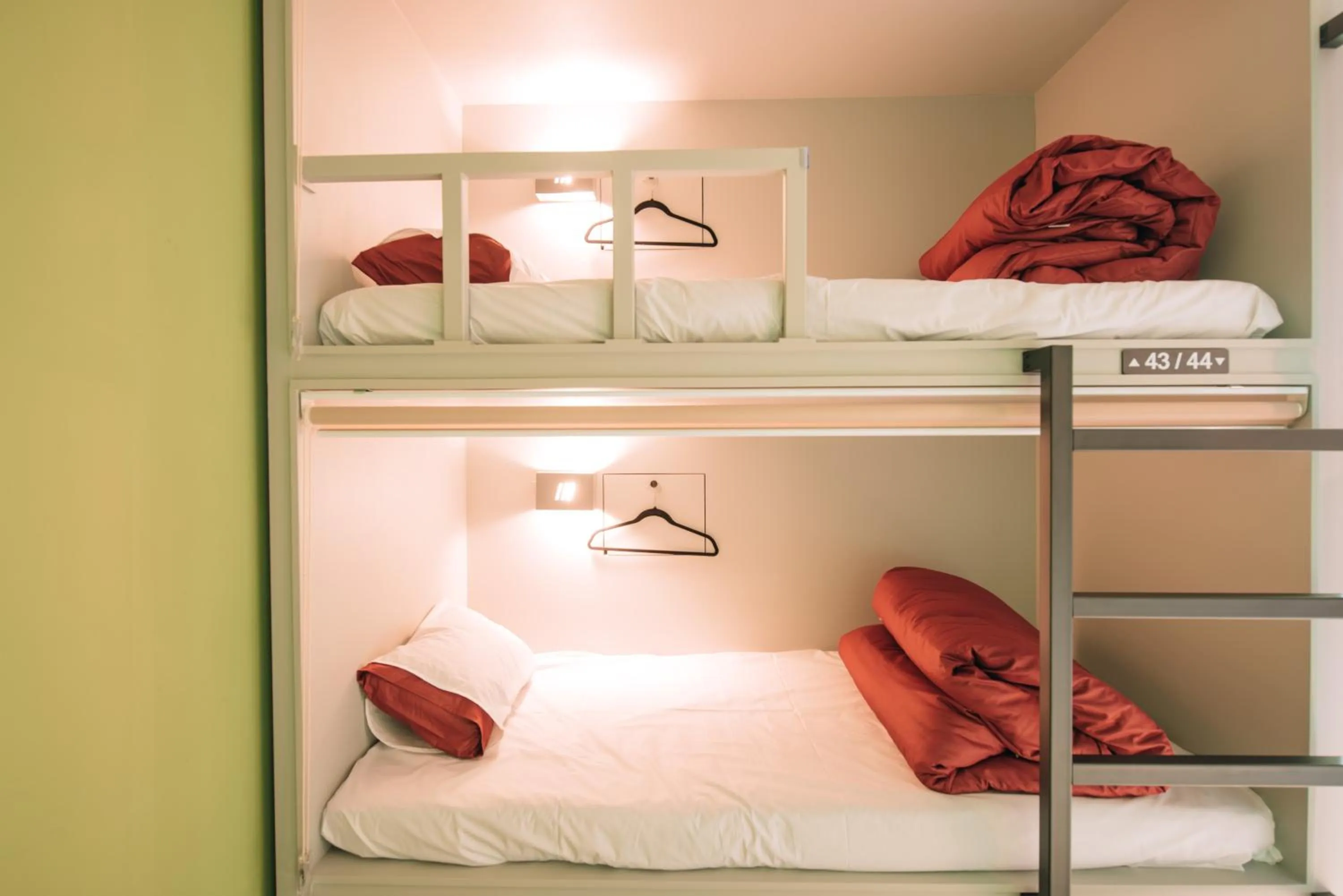 Bed in Daegu Midtown Hostel