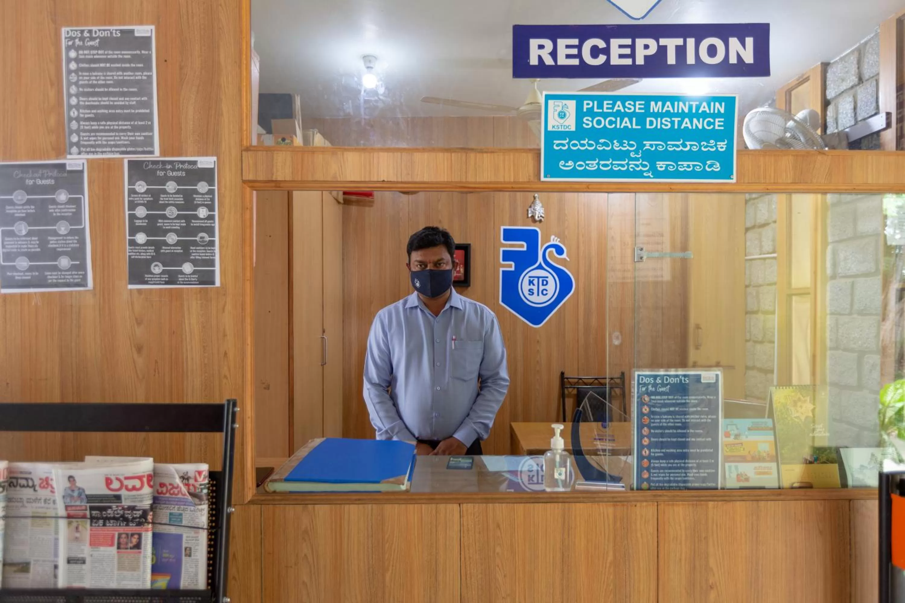 KSTDC Mayura Durg Chitradurga