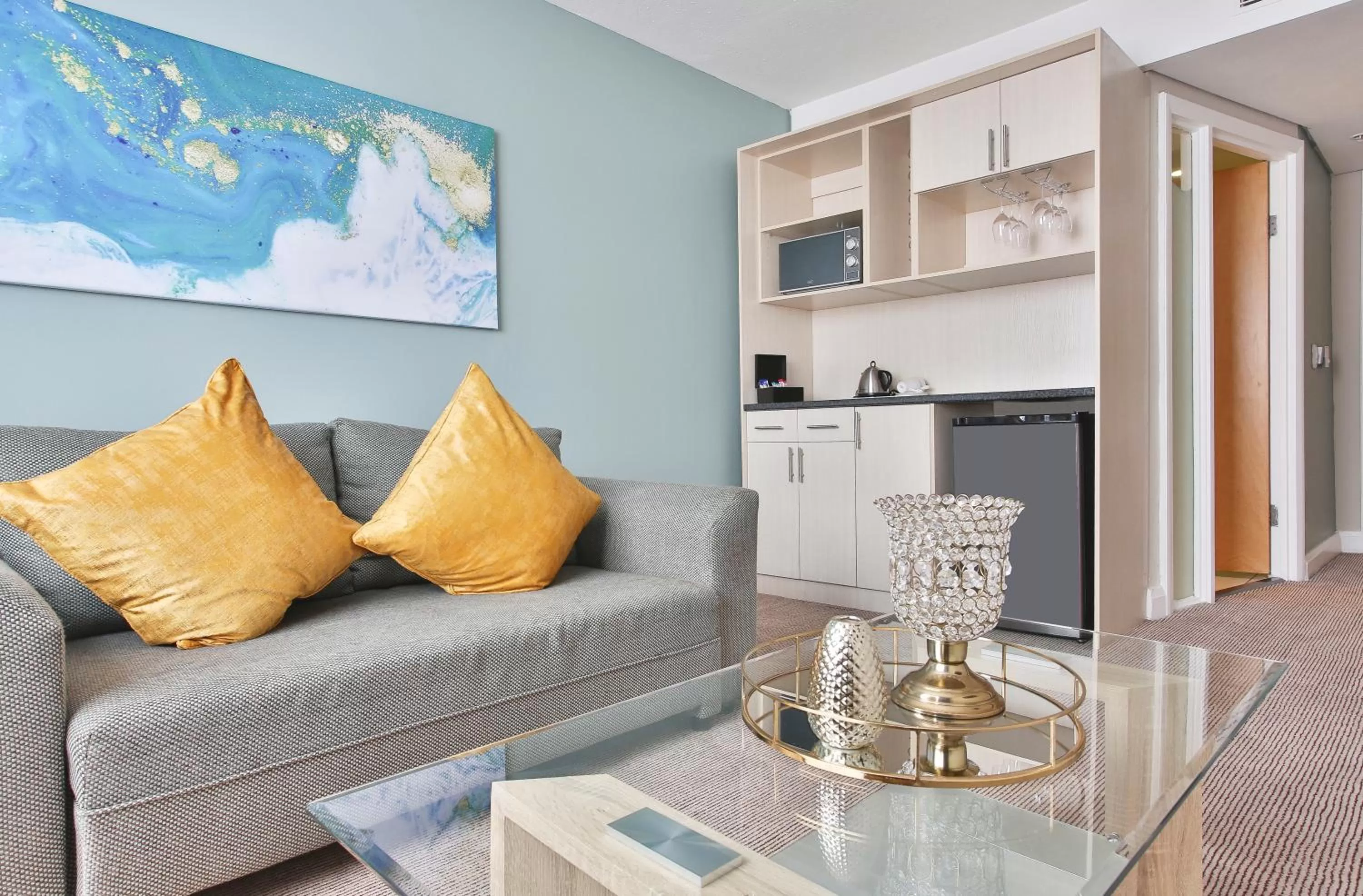 Living room in RH Hotel & Apartments - Pretoria