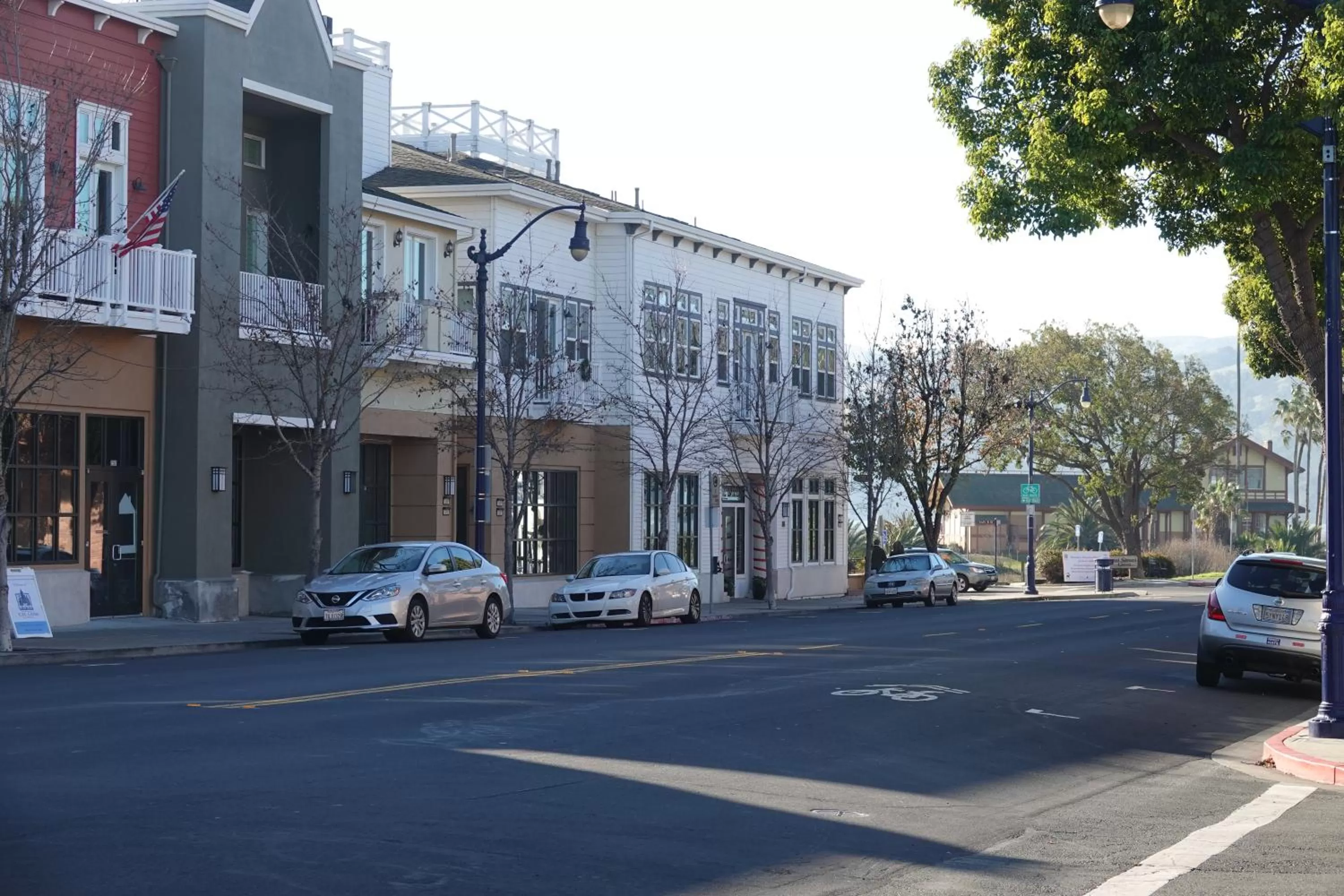 City view in Union Hotel