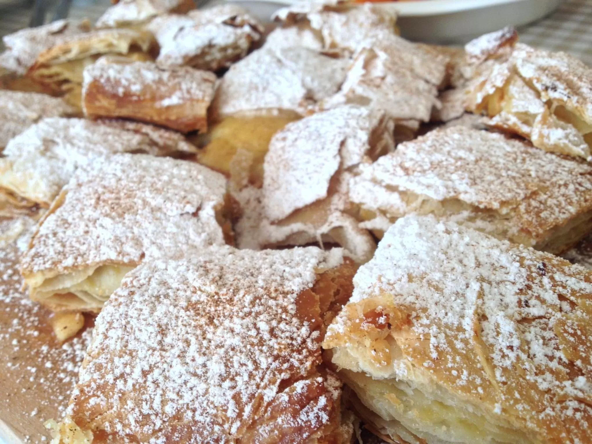 Buffet breakfast in Iris Hotel