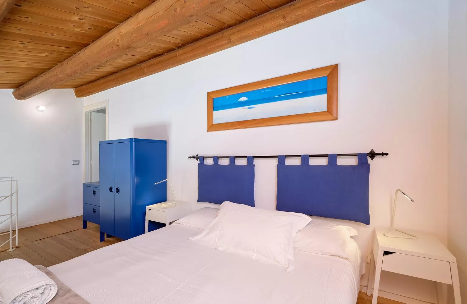 Bedroom in Petrantica Resort