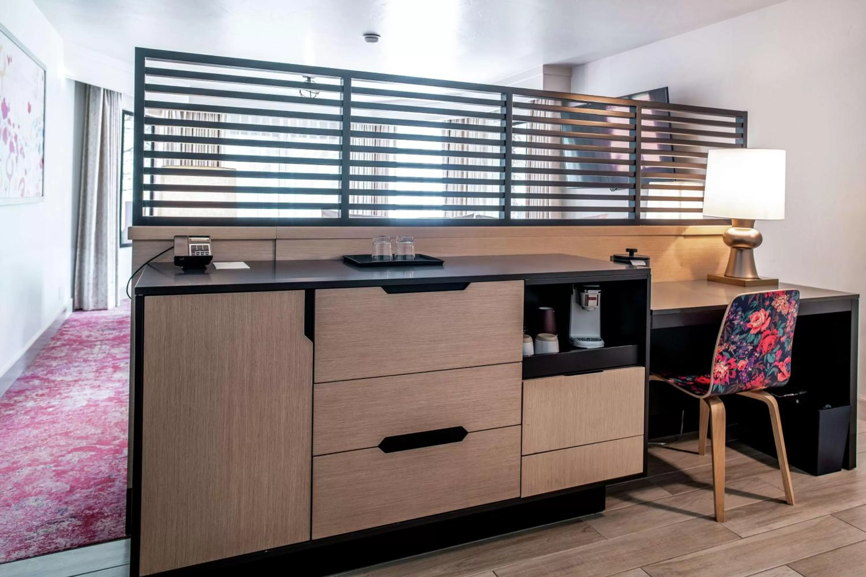 Bedroom, Bed in Cliffrose Springdale, Curio Collection By Hilton