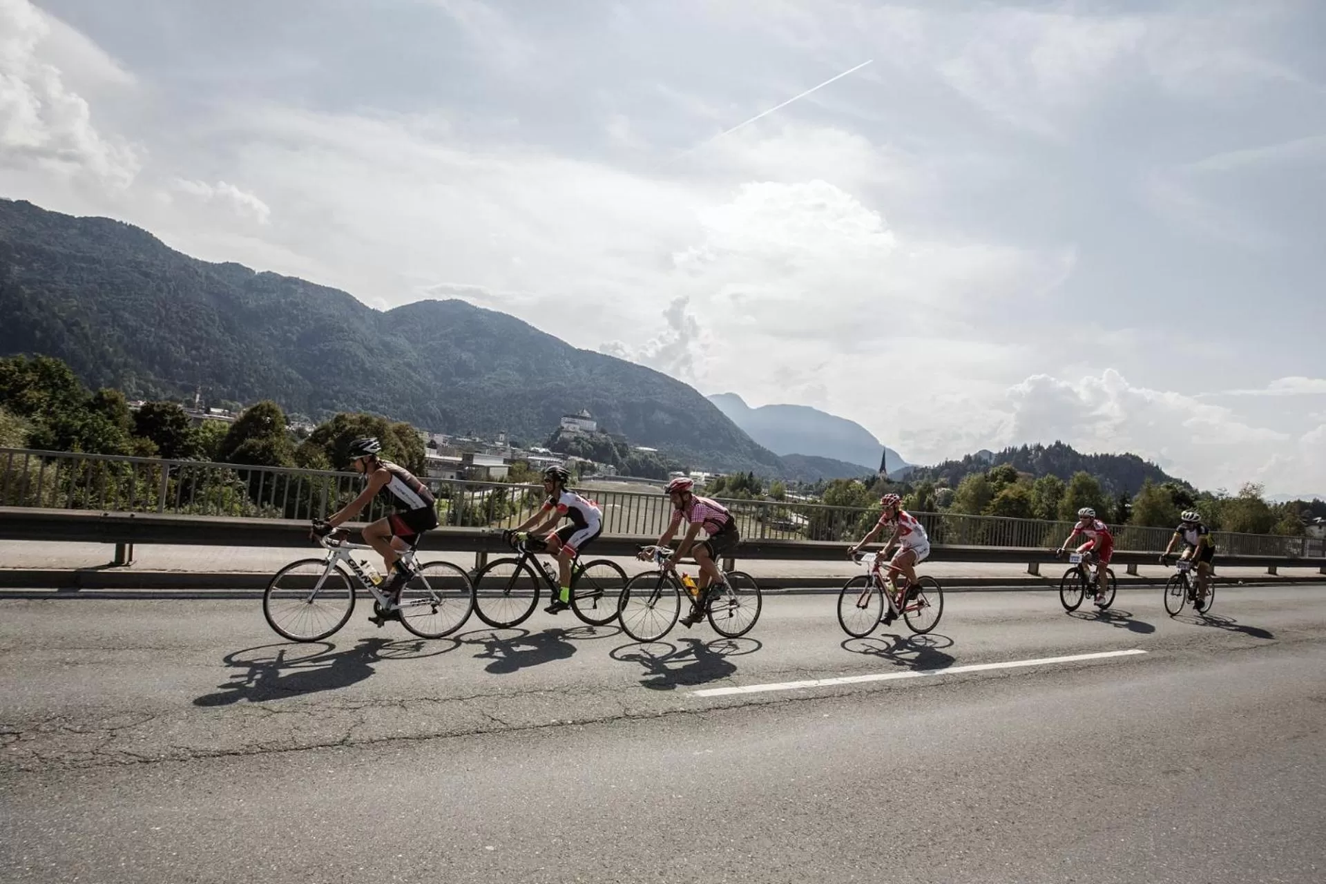 Biking in Your Home - City Apartment in Kufstein