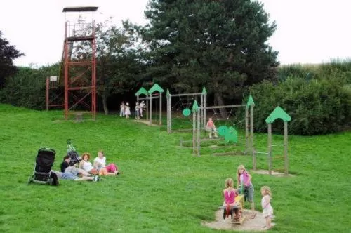 Children play ground, Family in Floreal Le Panoramique