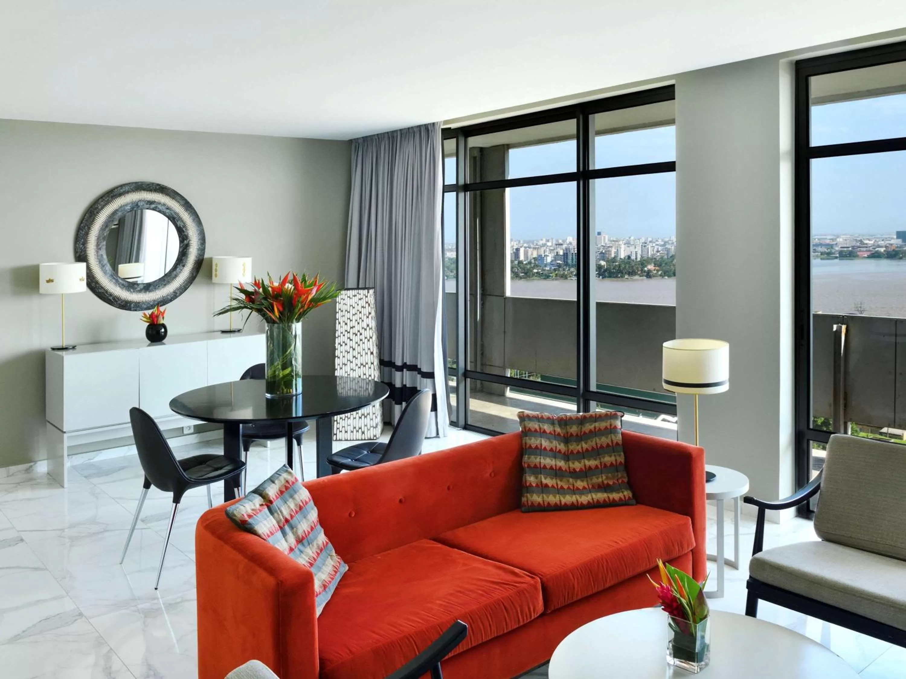 Photo of the whole room in Sofitel Abidjan Hotel Ivoire