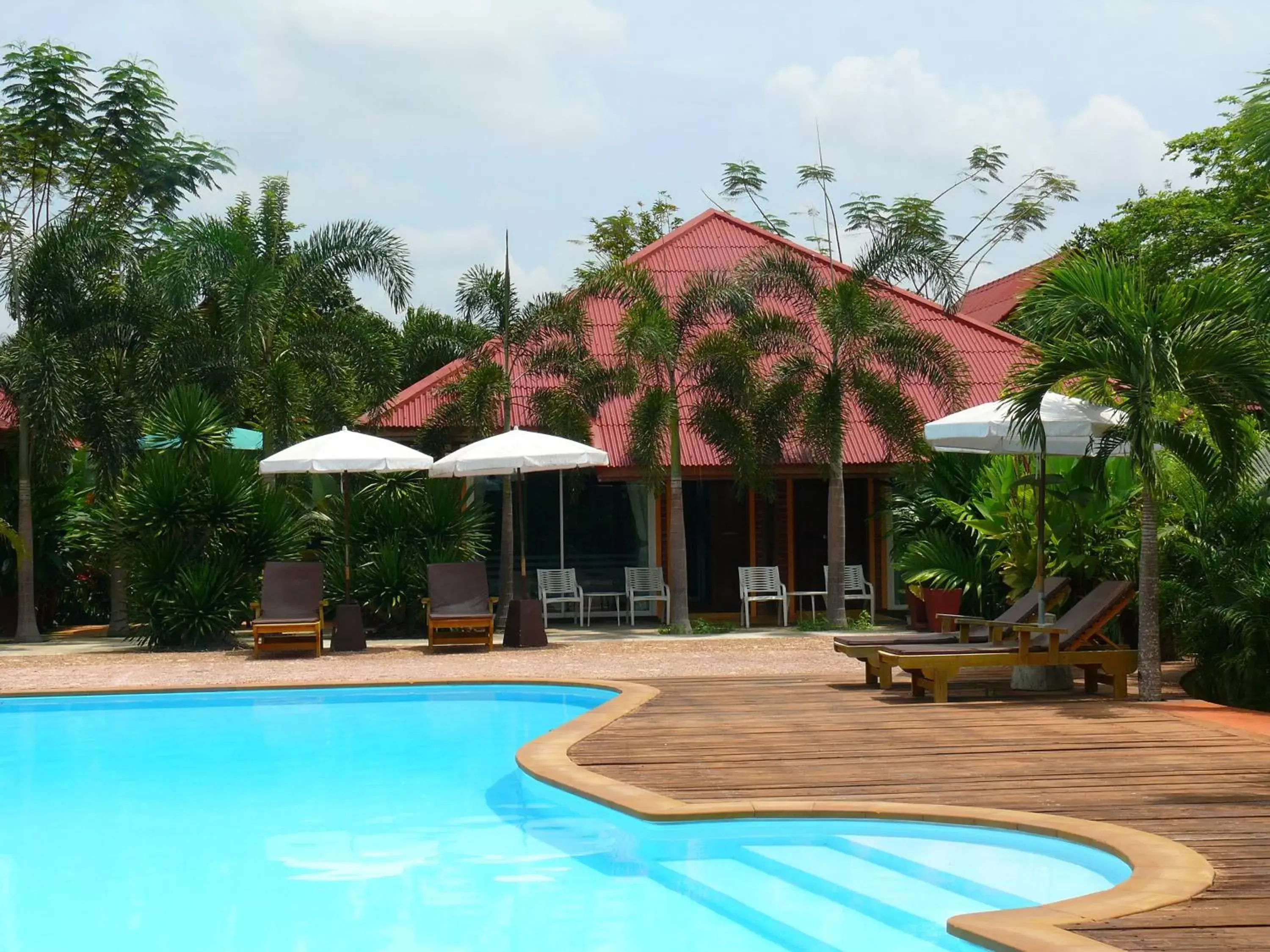 Suite Room in Green View Village Resort Suite Room in Green View Village Resort