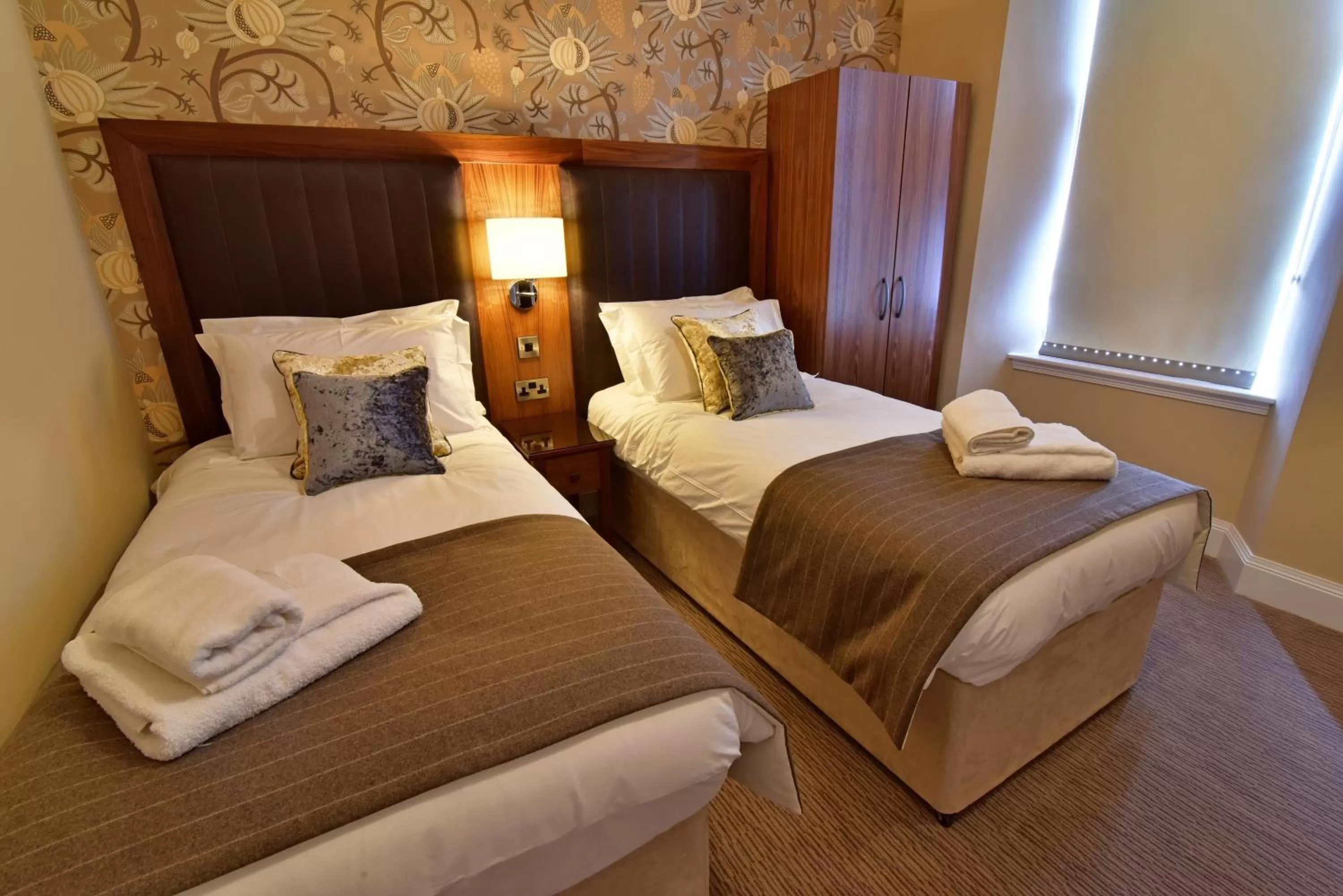 Bed in The Townhouse Aberfeldy - Rooms & Breakfast