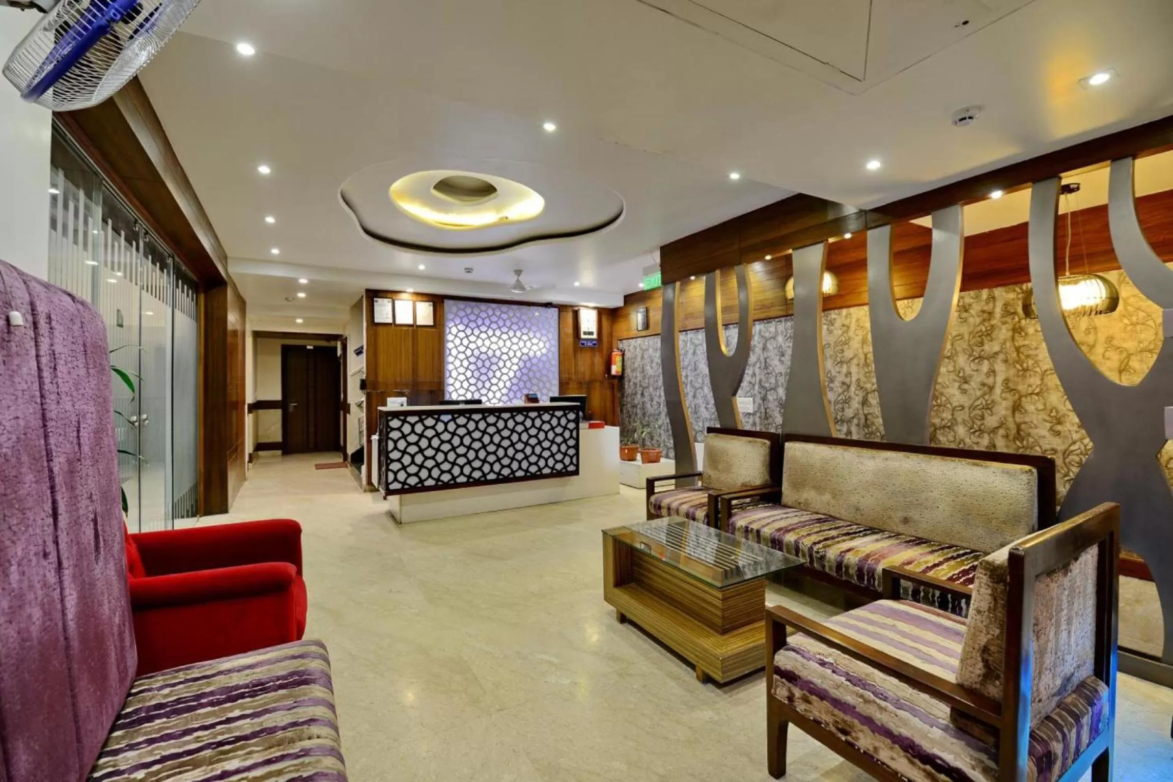 Lobby or reception in Hotel Emerald