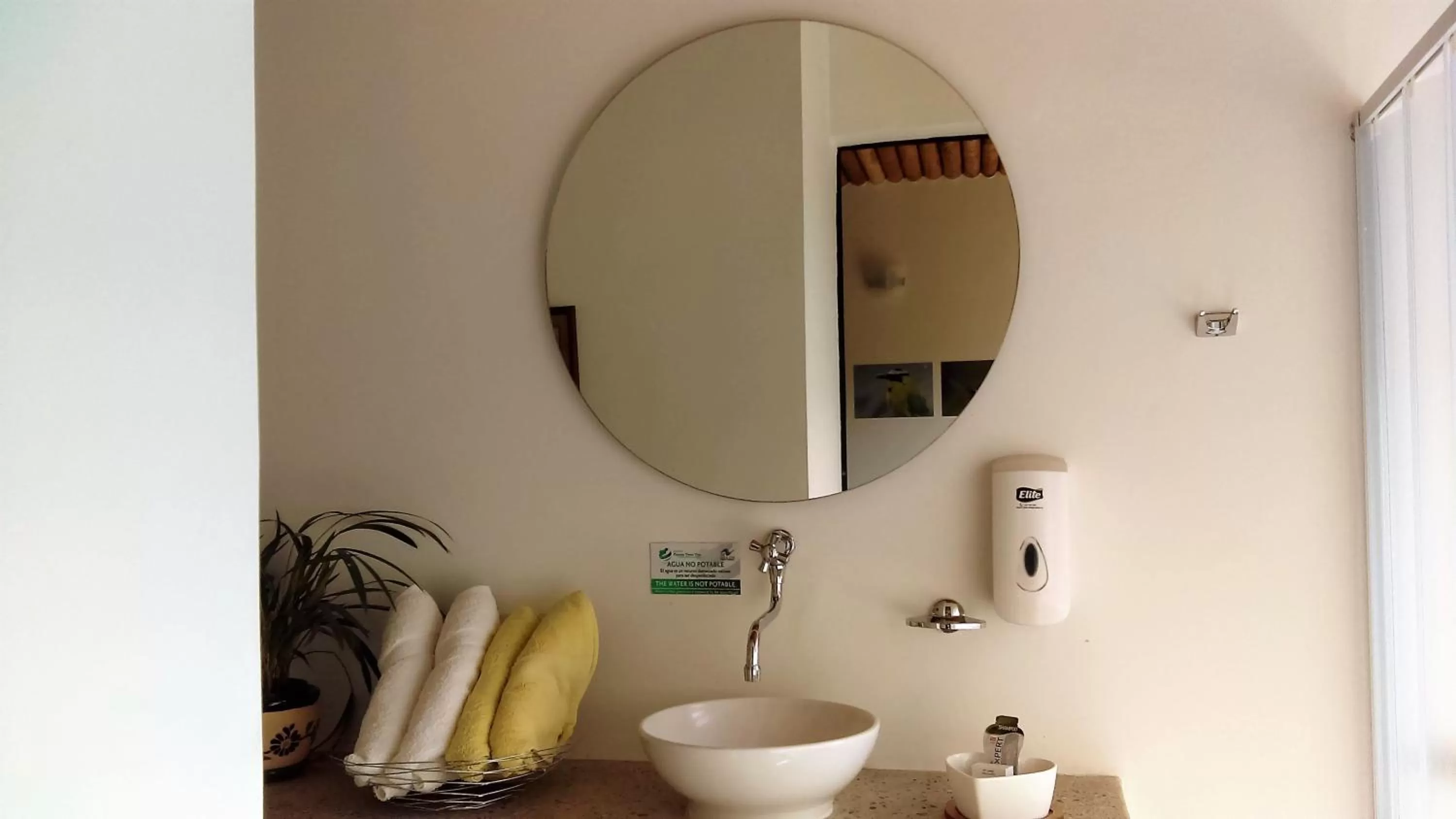 Bathroom in Hotel Termales Tierra Viva